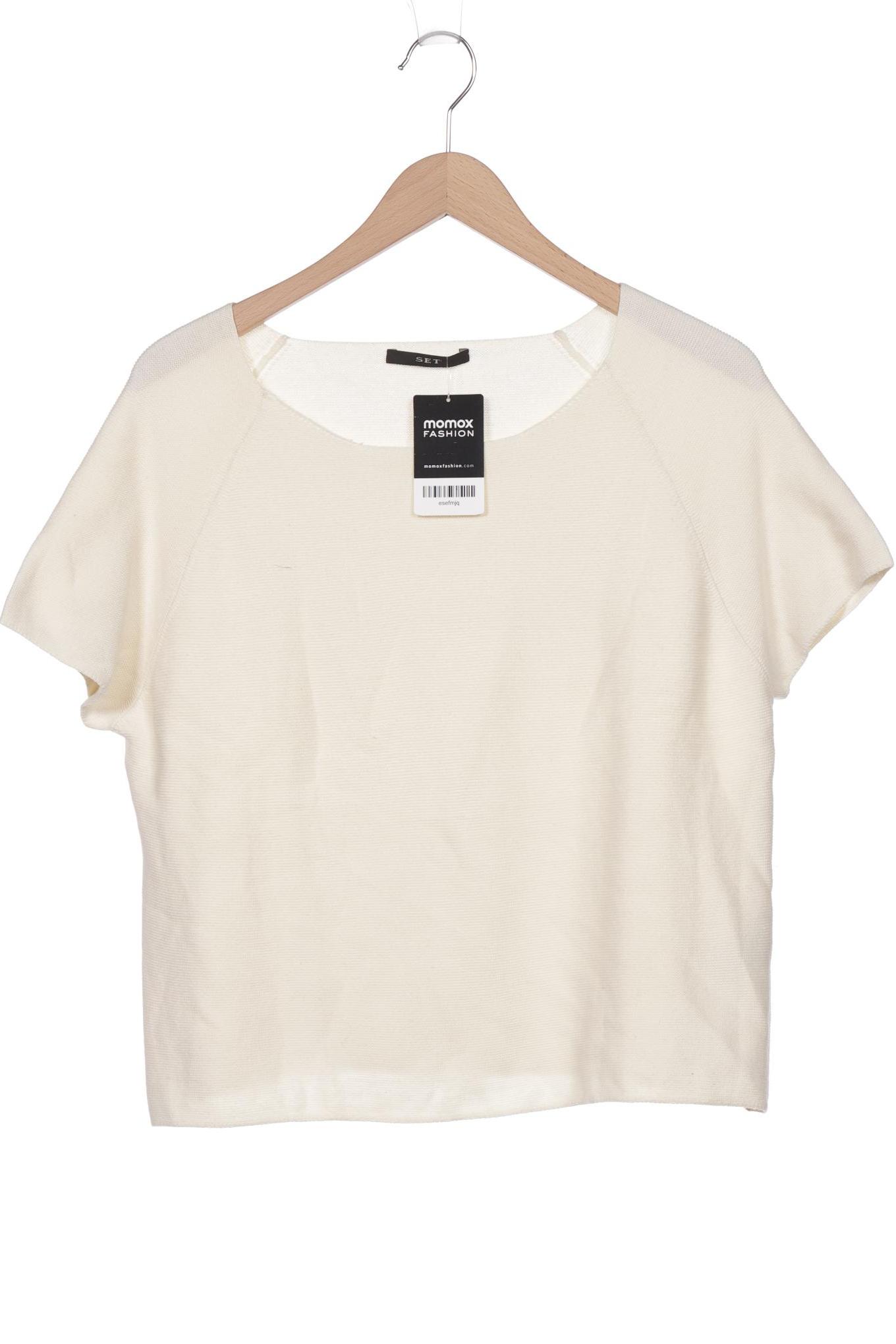 

Set Damen Pullover, cremeweiß