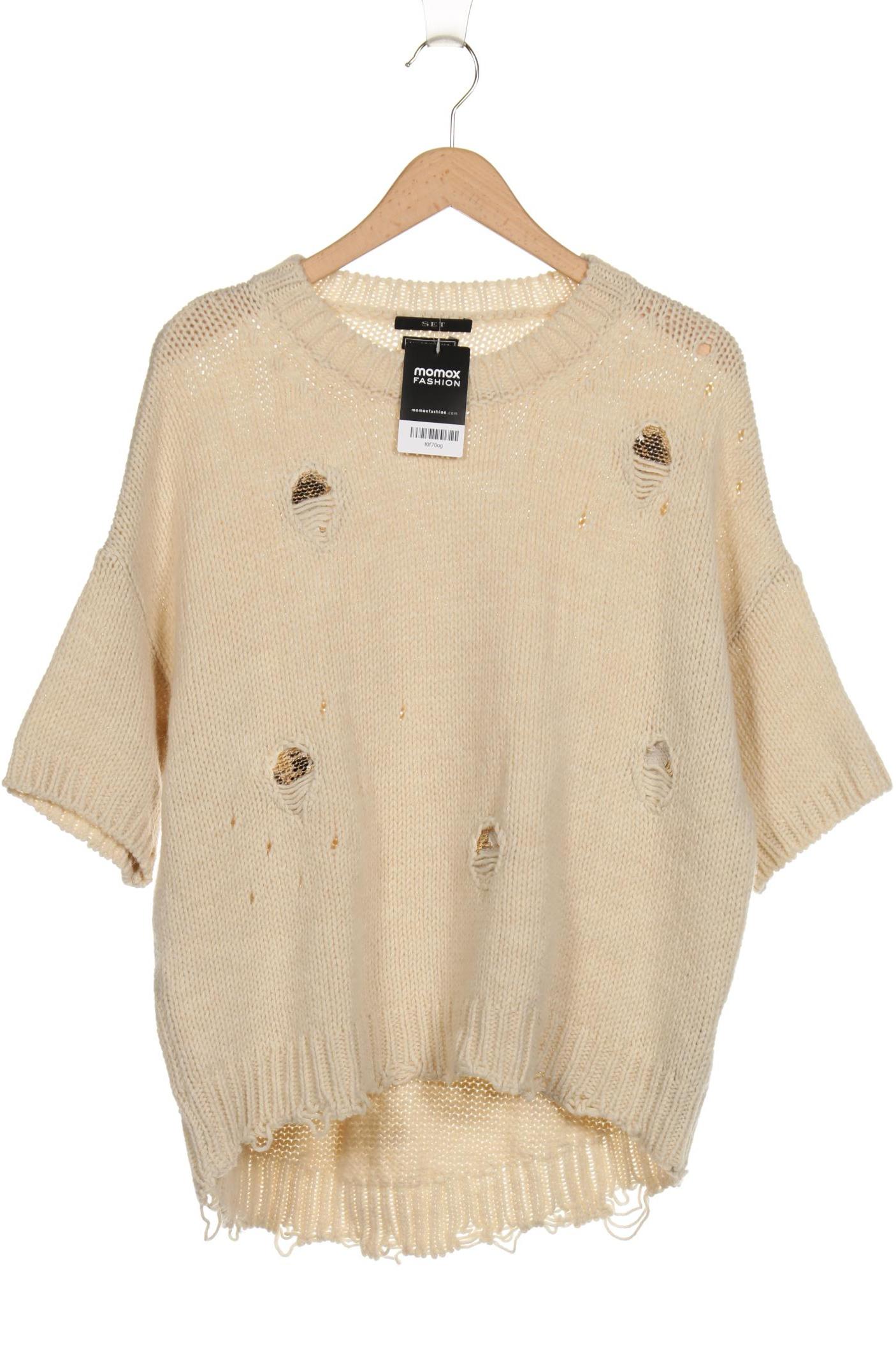 

Set Damen Pullover, cremeweiß, Gr. 38