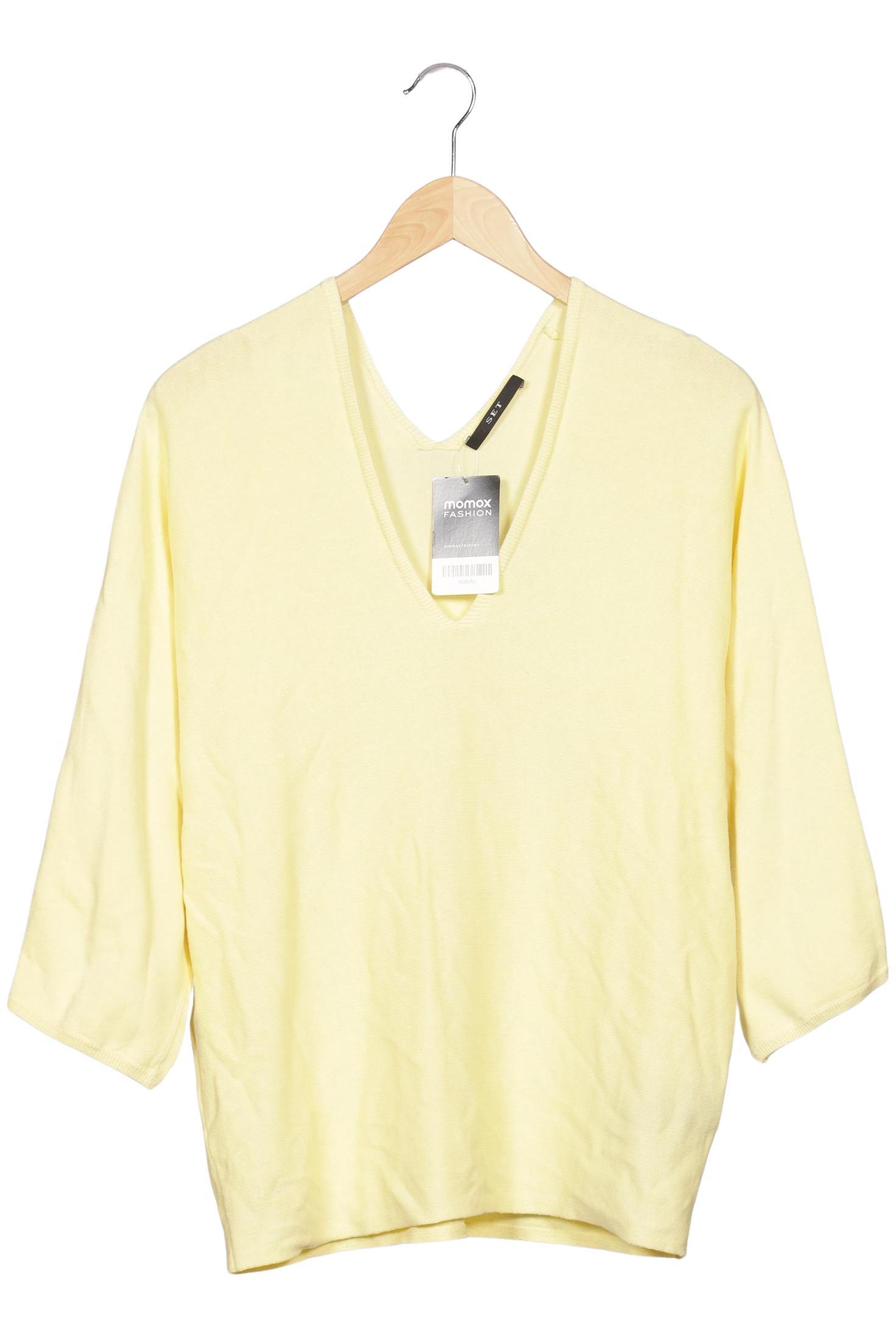 

Set Damen Pullover, gelb, Gr. 40