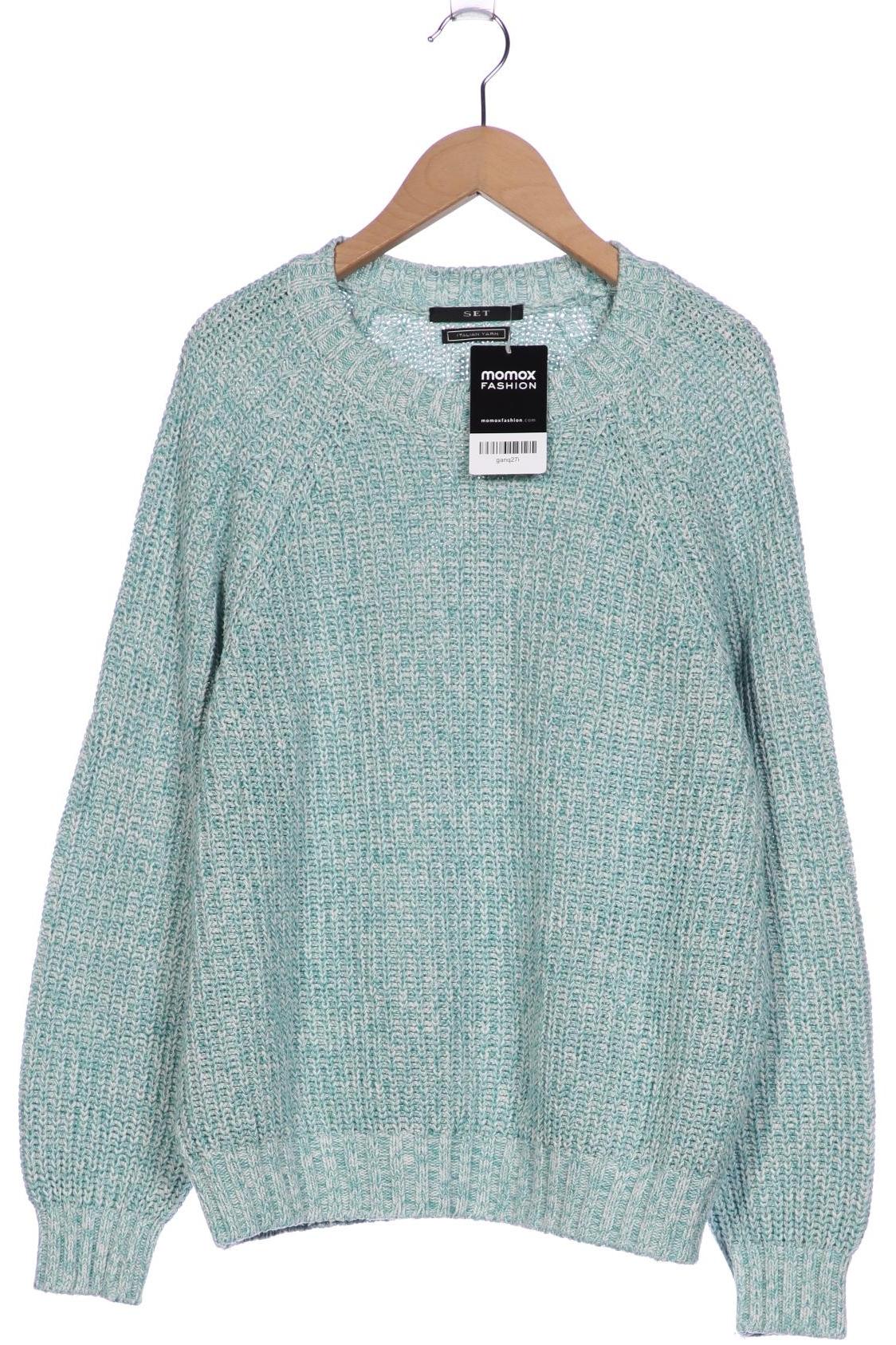 Thumbnail - Set Damen Pullover, türkis, Gr. 38
