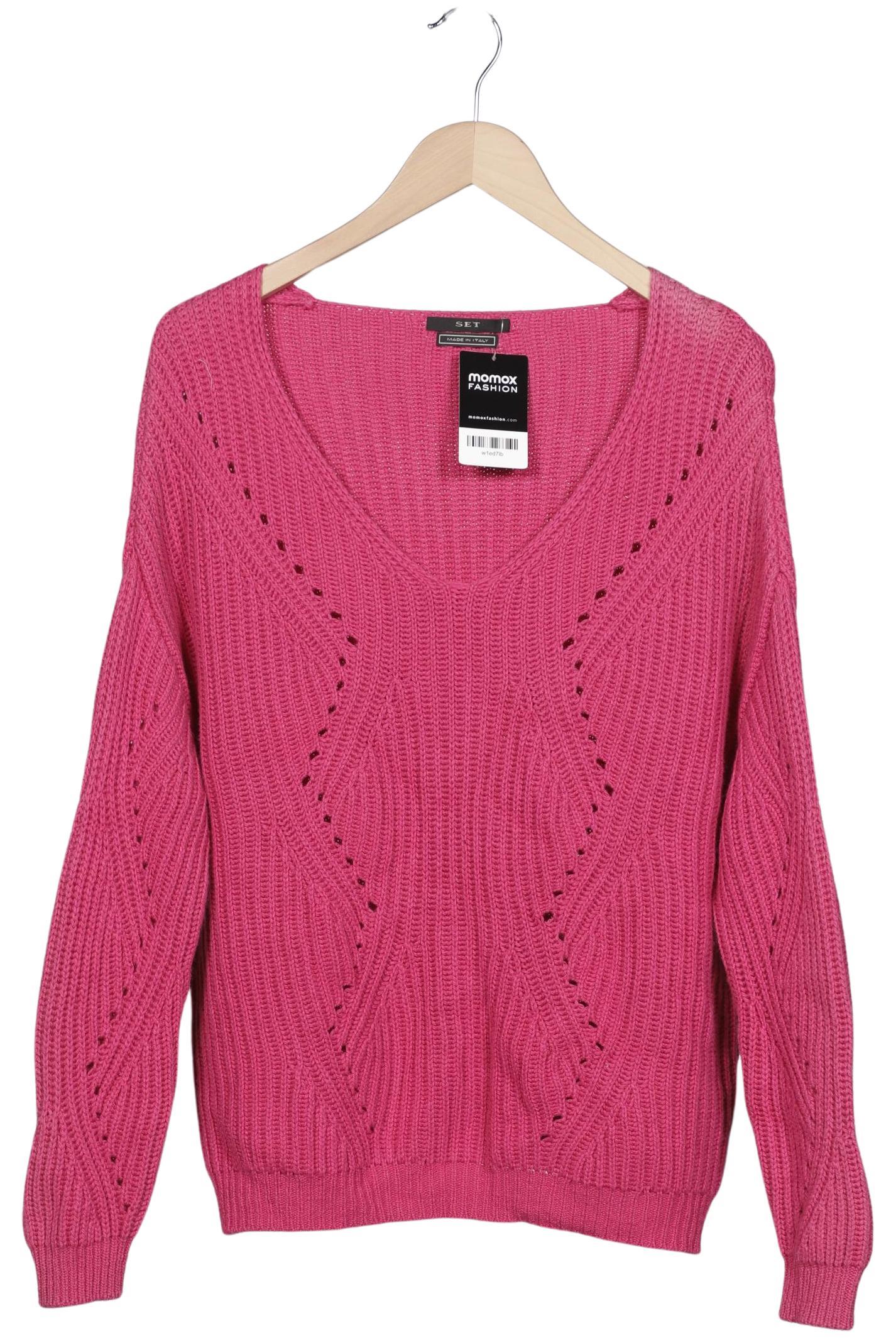 

Set Damen Pullover, pink, Gr. 34