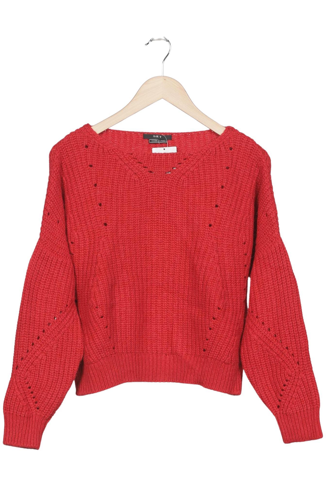 

Set Damen Pullover, rot, Gr. 36