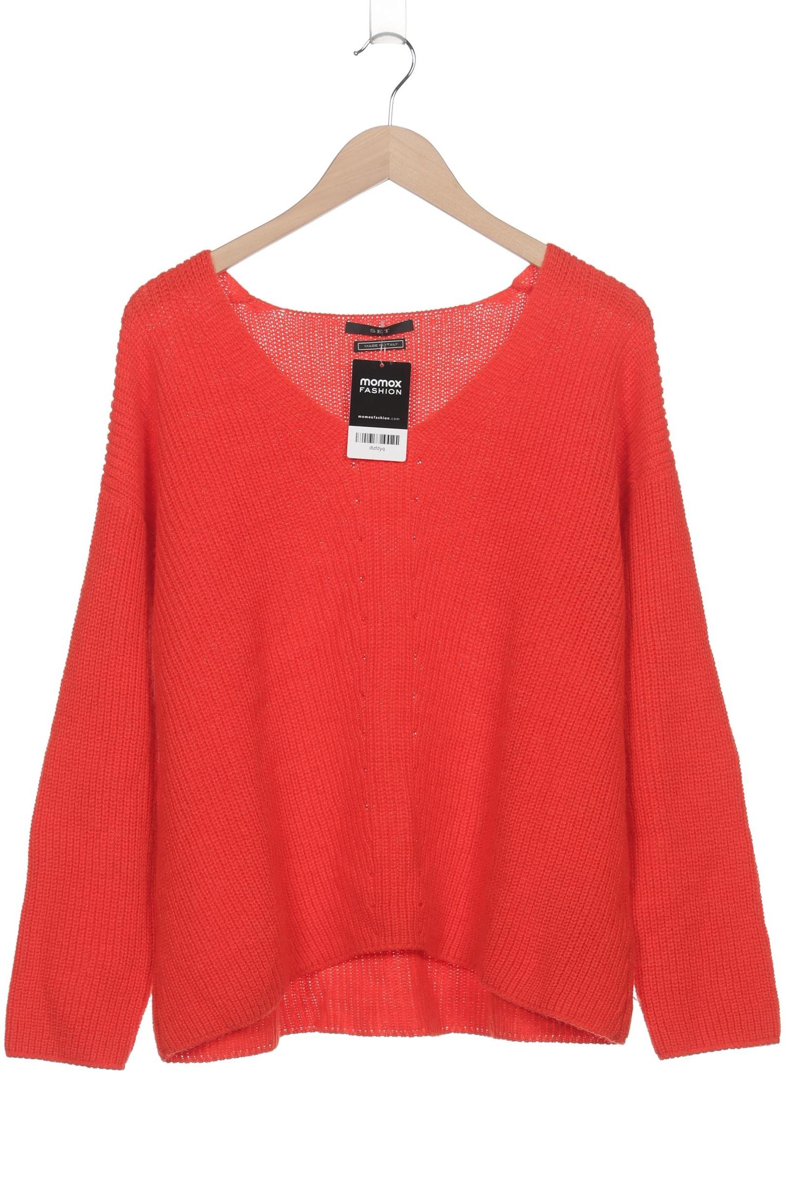 Thumbnail - Set Damen Pullover, rot, Gr. 36