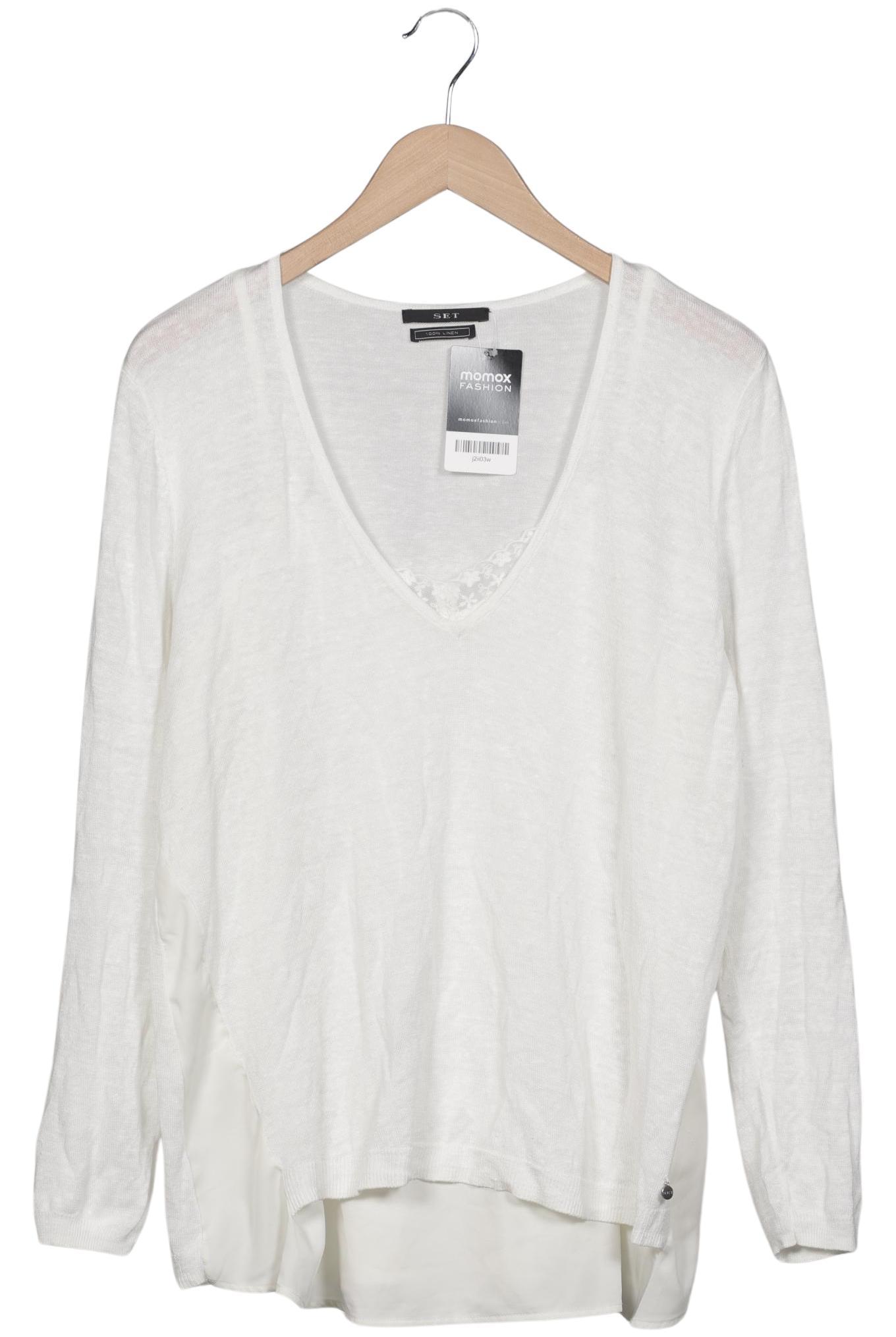 

Set Damen Pullover, weiß, Gr. 44