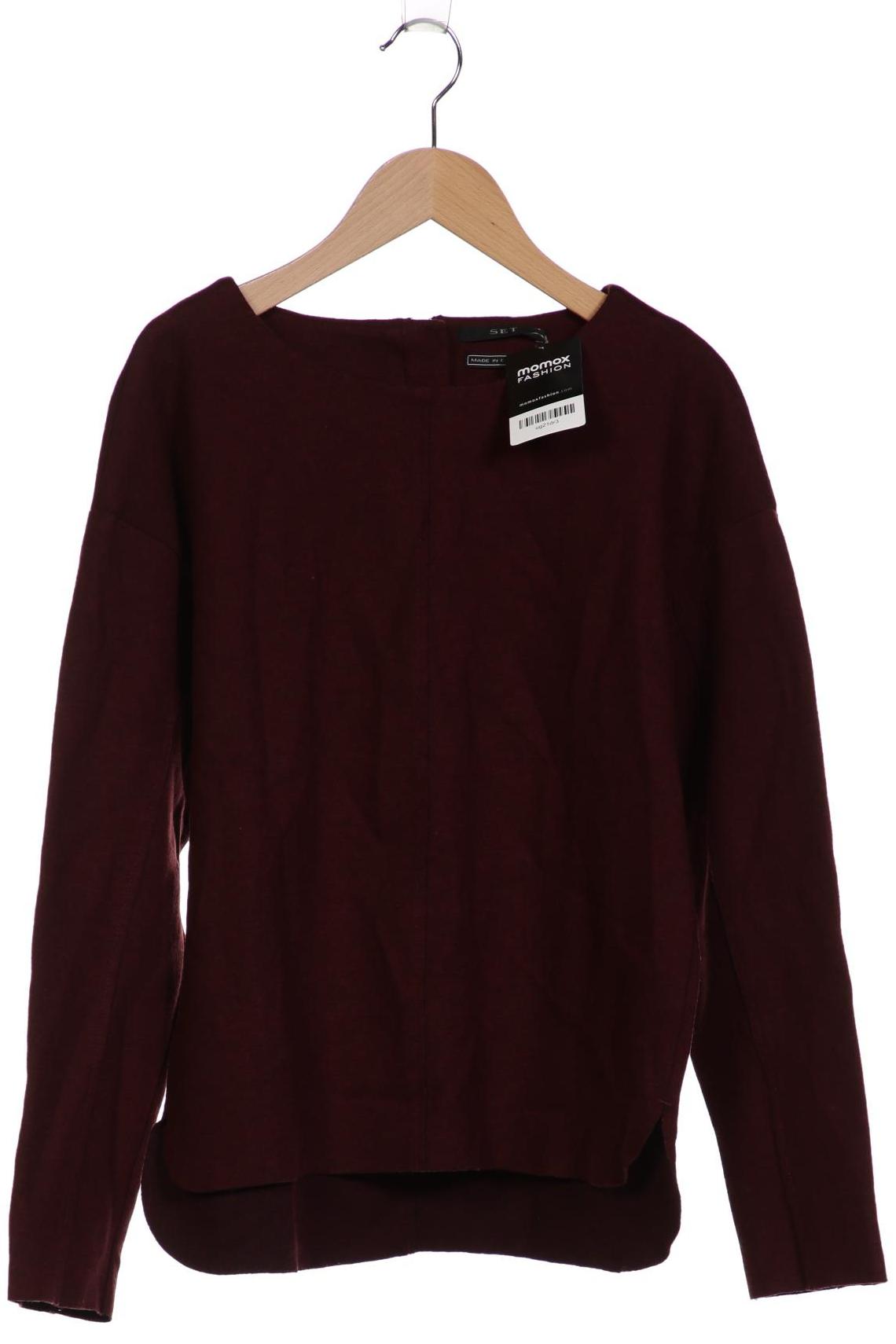 

Set Damen Pullover, bordeaux, Gr. 34