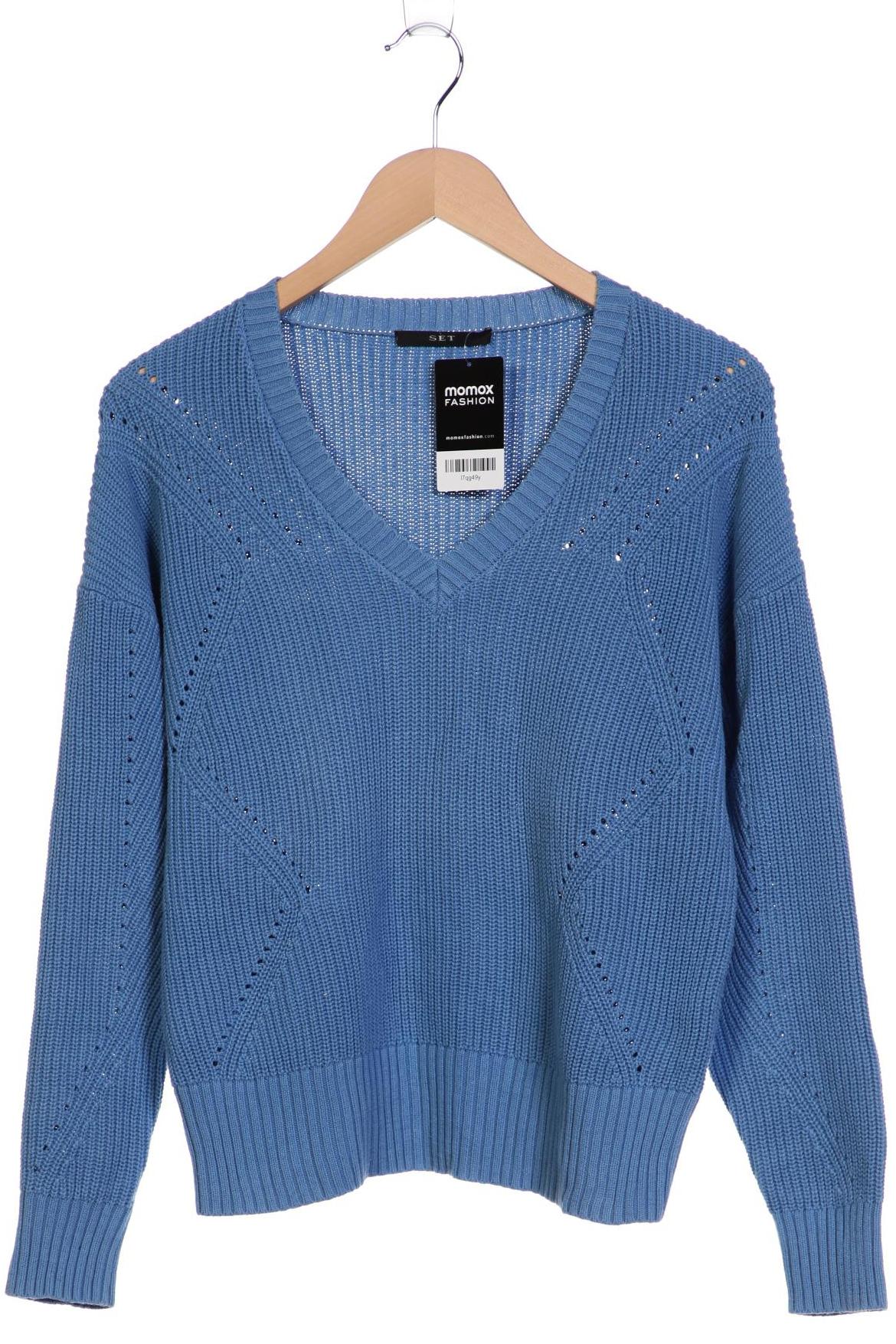 

Set Damen Pullover, blau