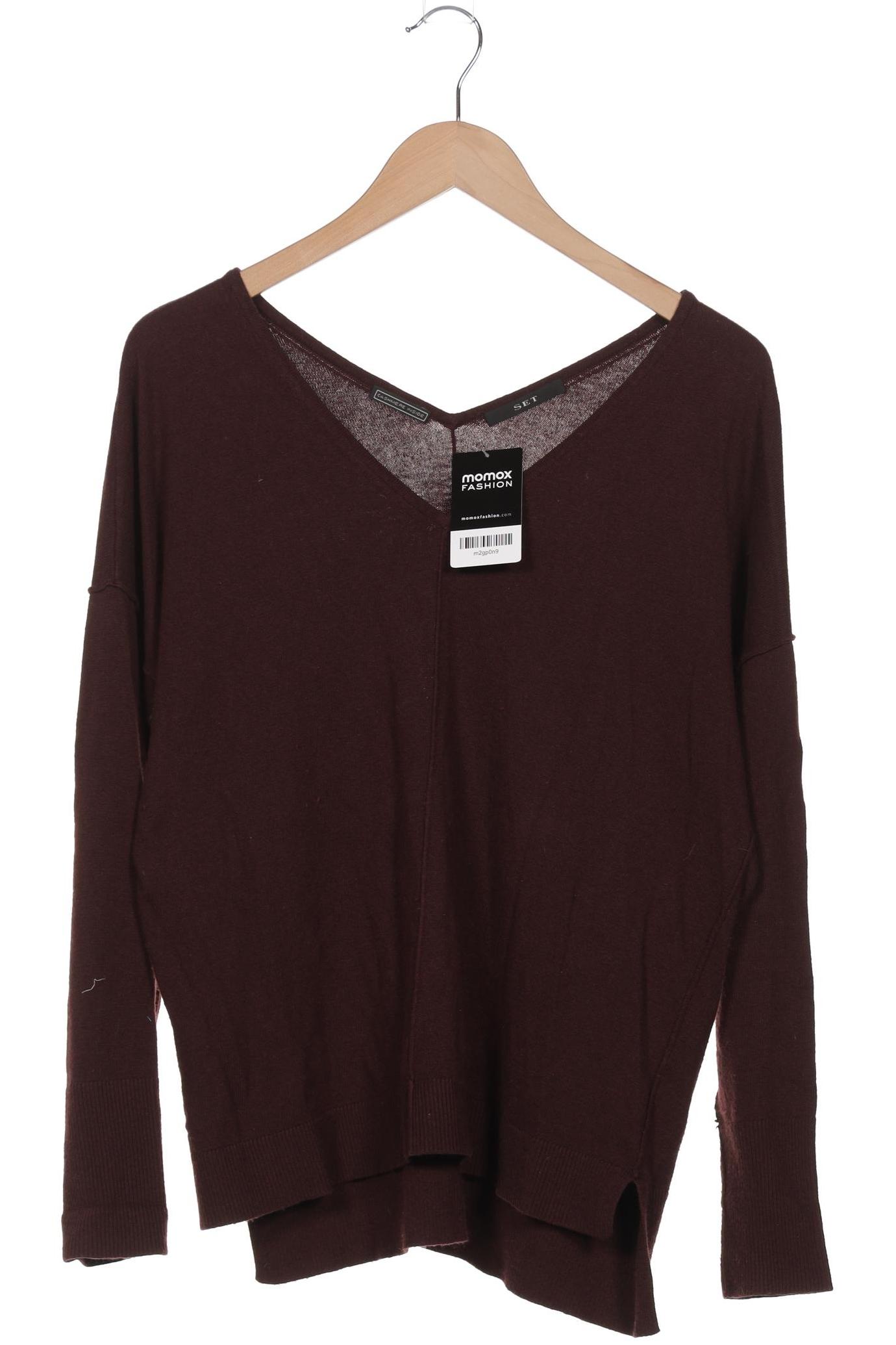 

Set Damen Pullover, bordeaux, Gr. 42