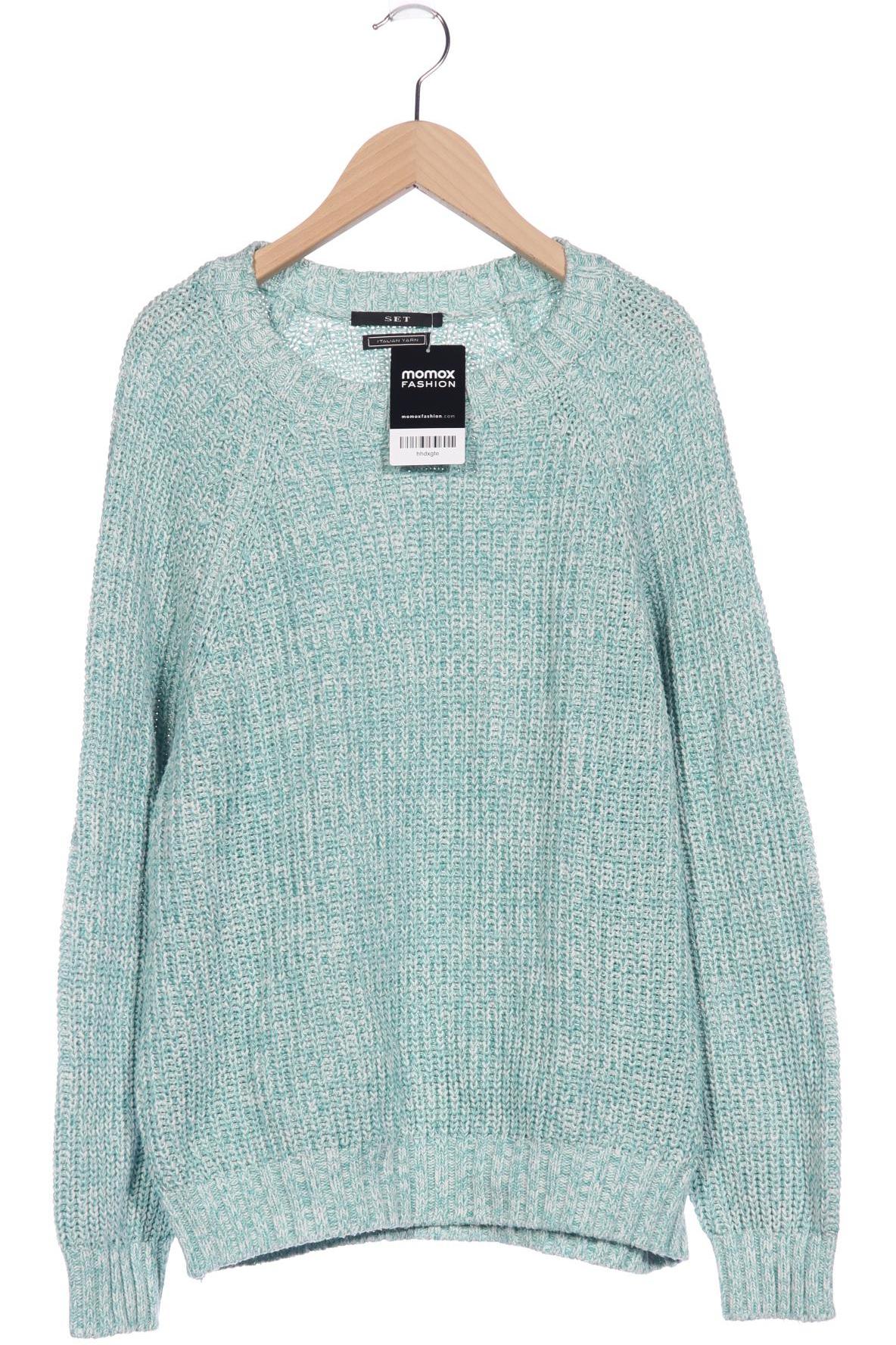 

Set Damen Pullover, türkis, Gr. 40