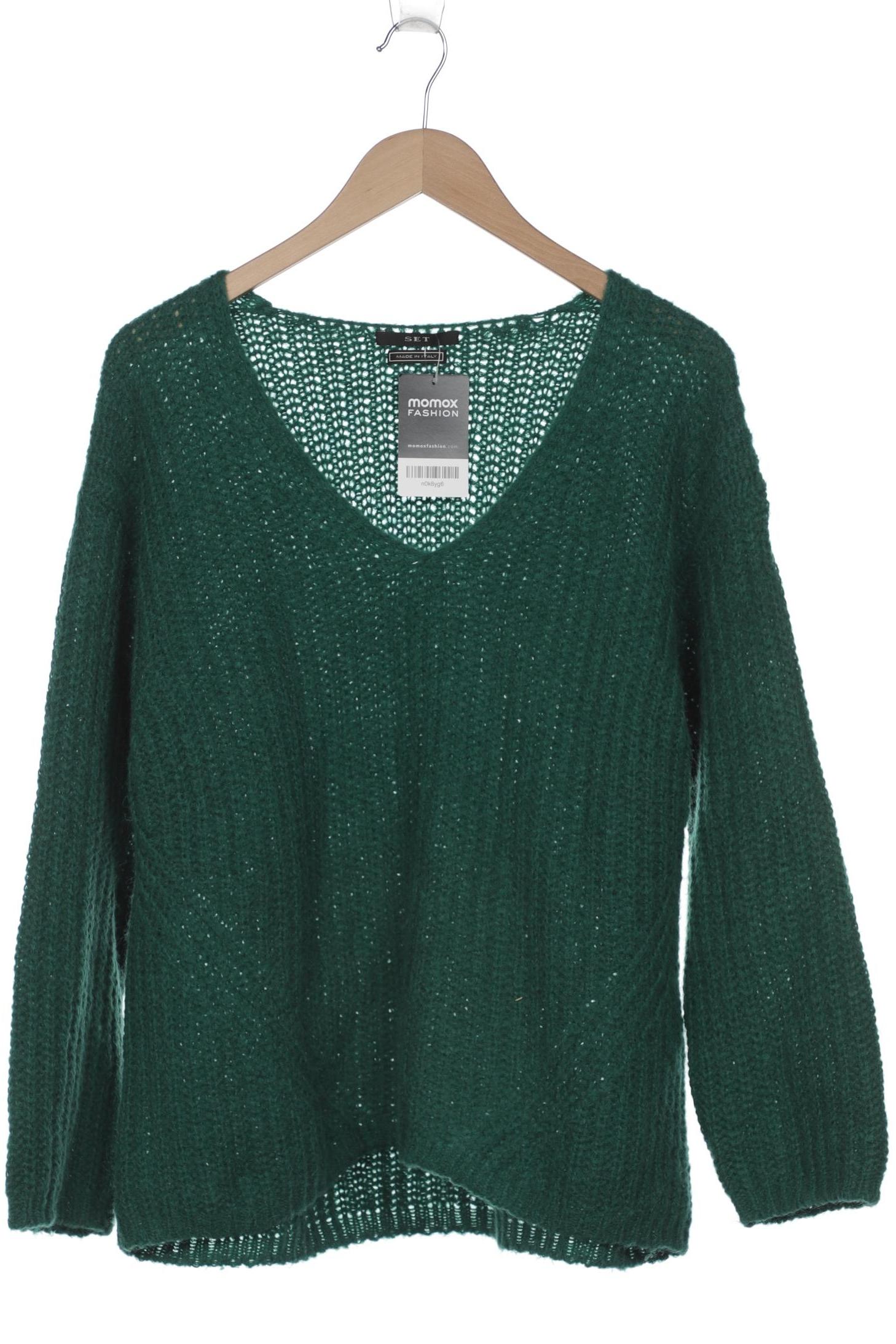 Thumbnail - Set Damen Pullover, grün, Gr. 36