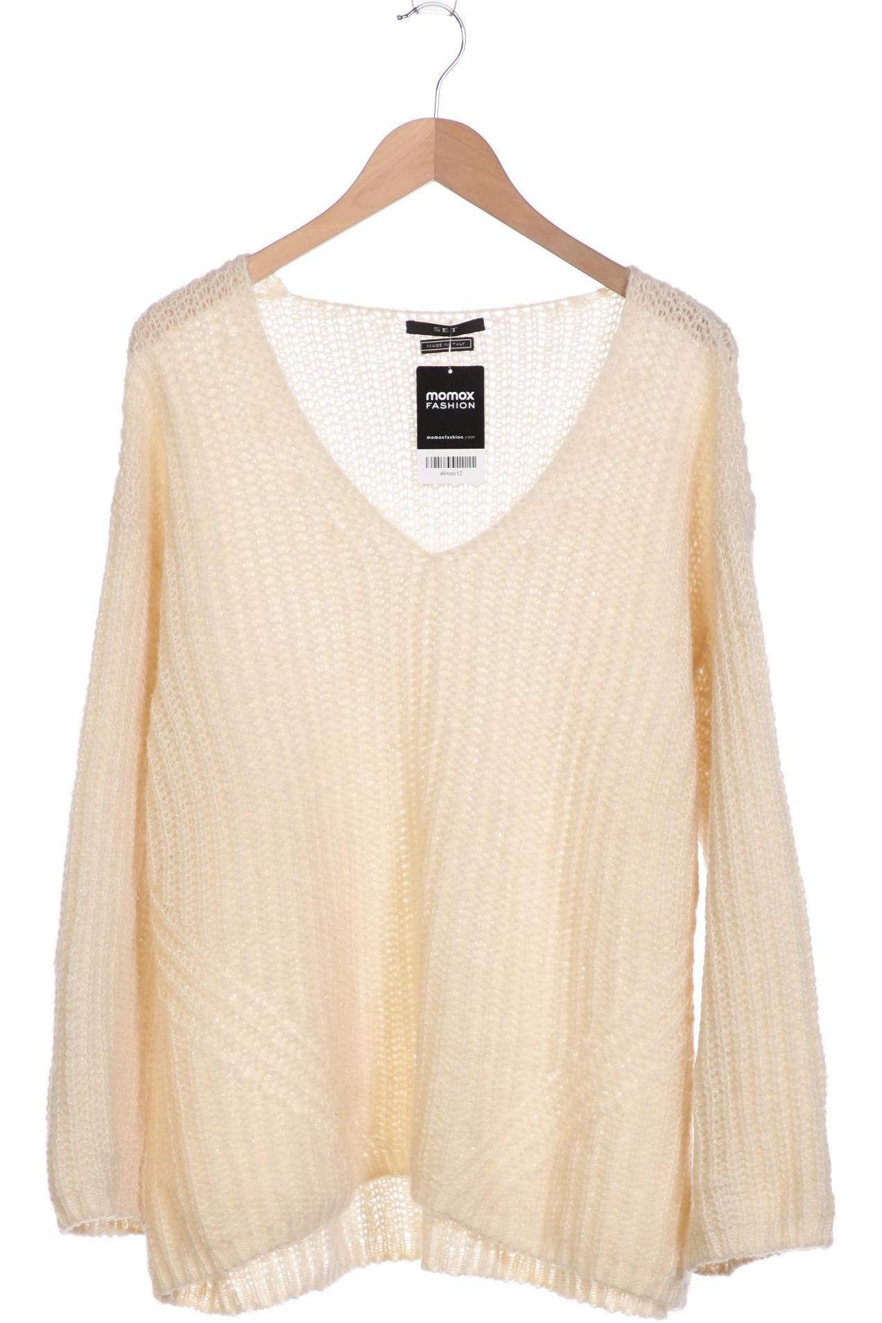 

Set Damen Pullover, cremeweiß