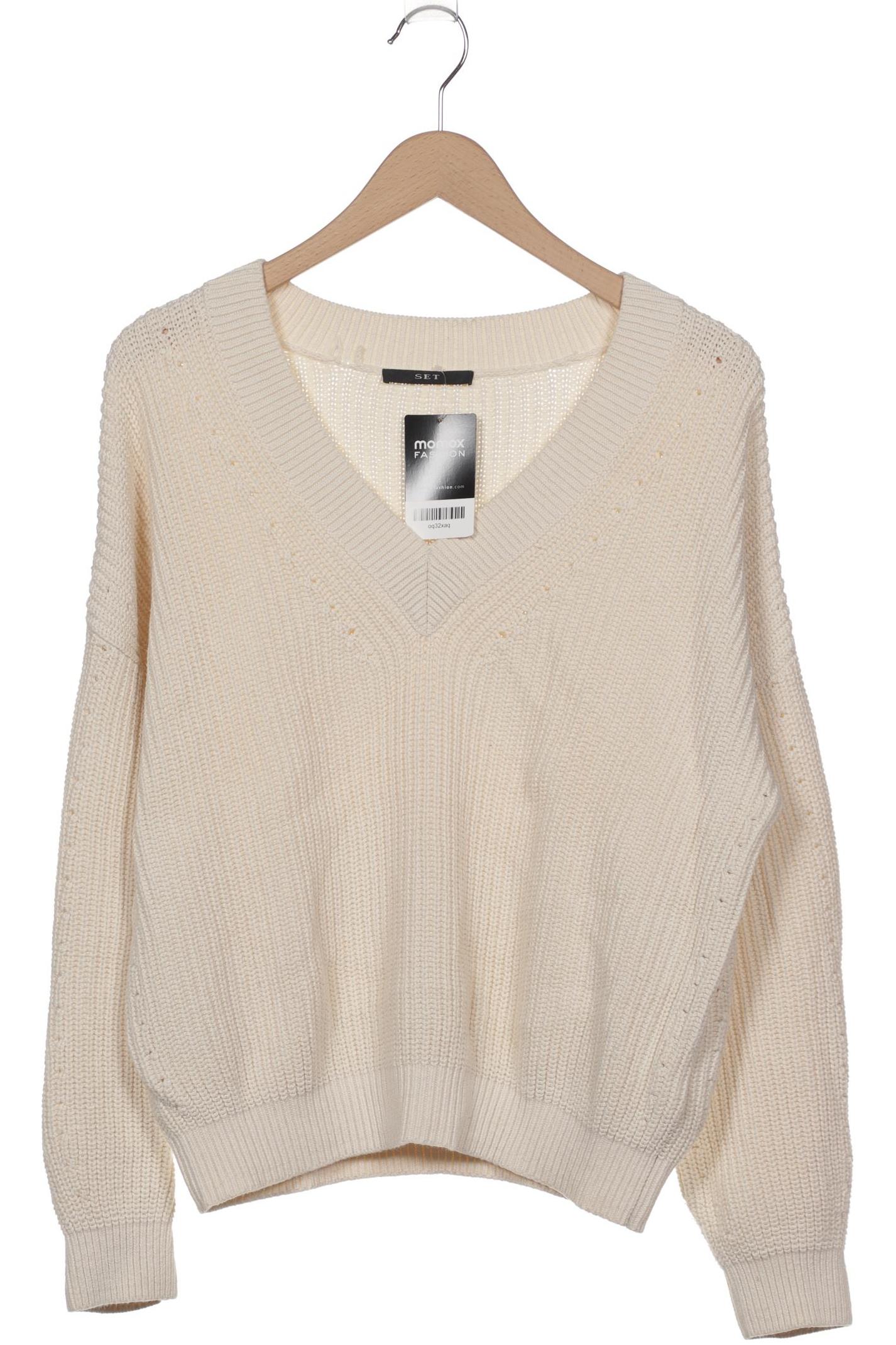 

Set Damen Pullover, cremeweiß, Gr. 40