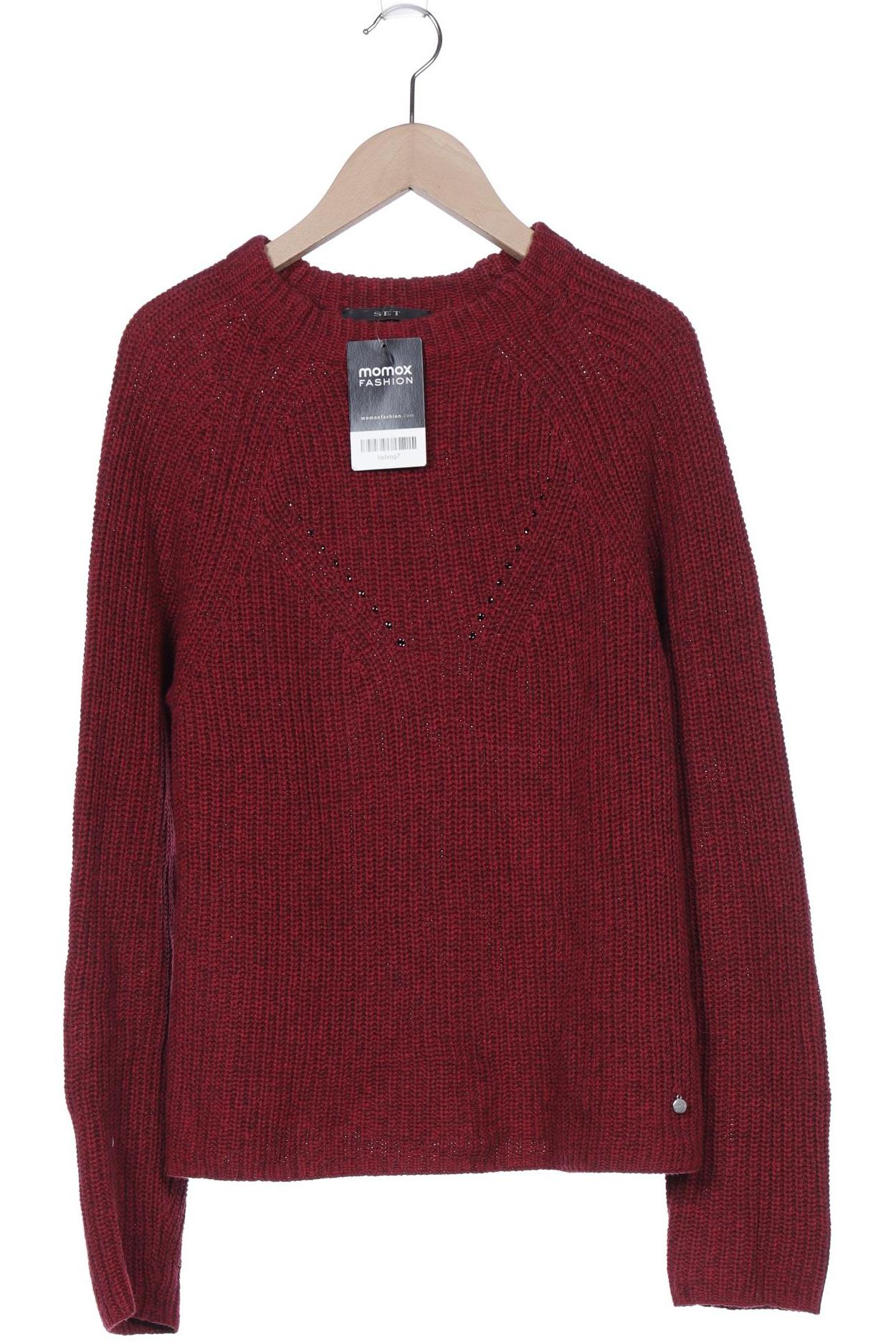 

Set Damen Pullover, bordeaux, Gr. 36