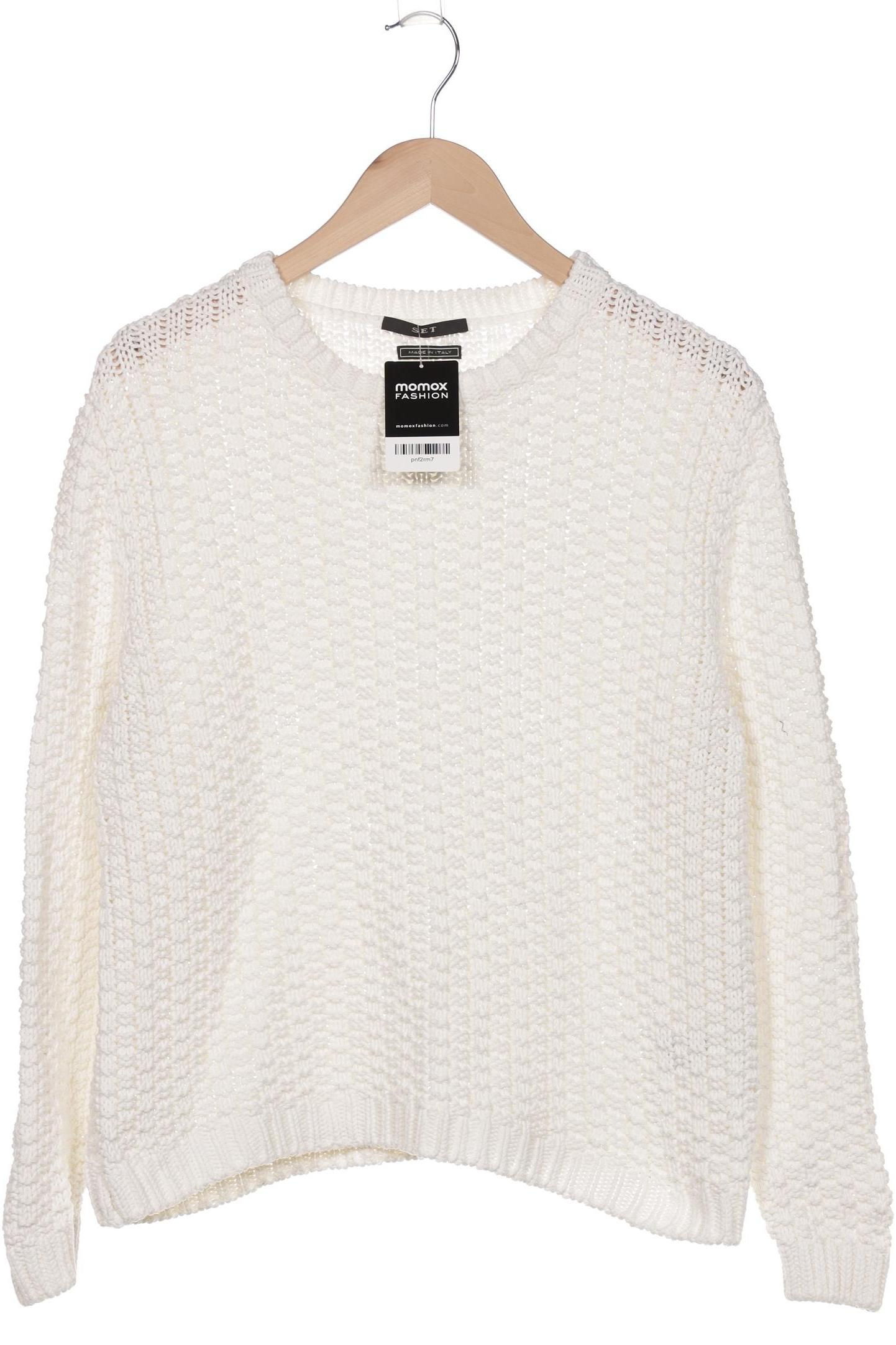 

Set Damen Pullover, weiß, Gr. 34