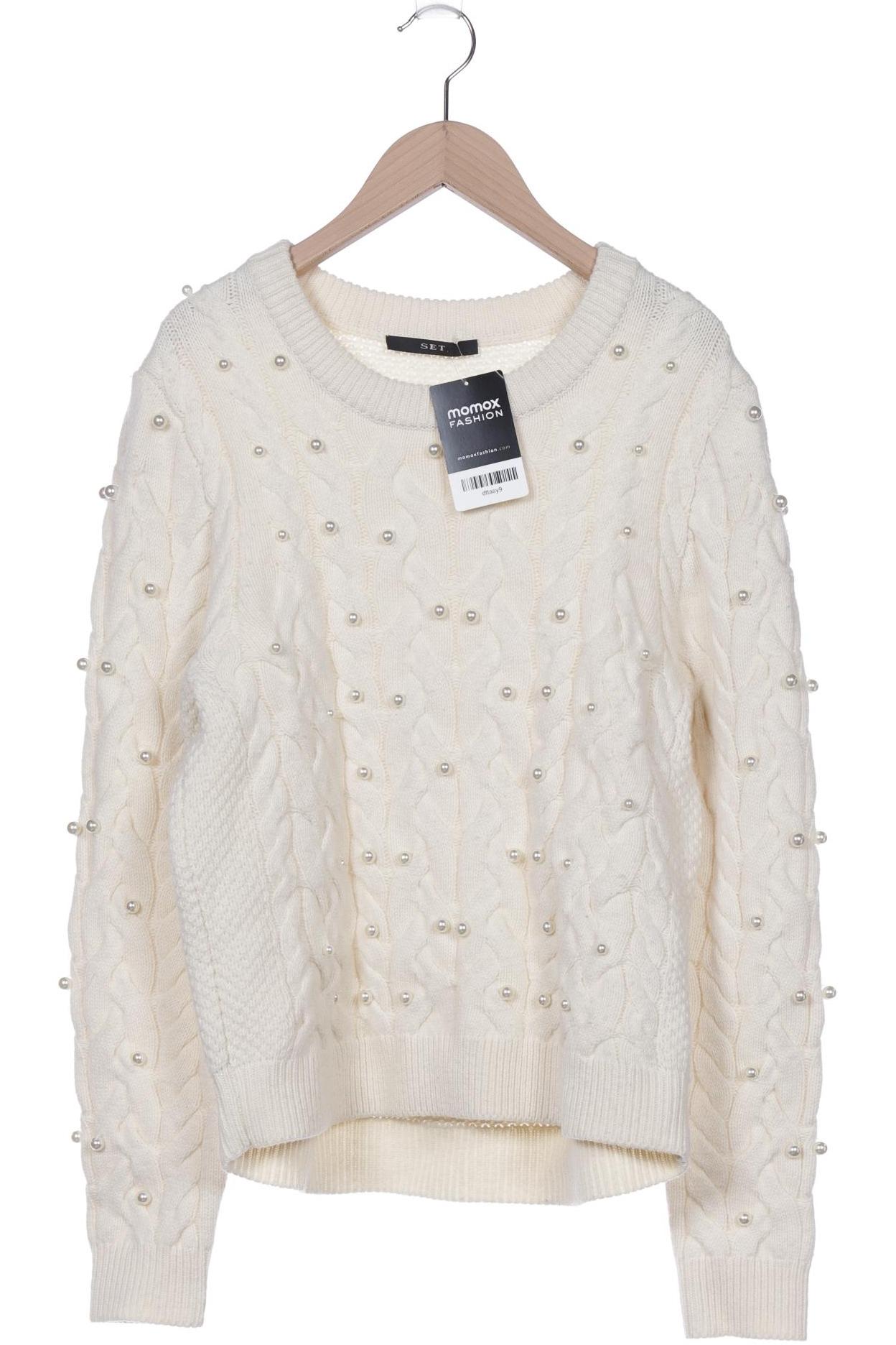 

Set Damen Pullover, cremeweiß, Gr. 40