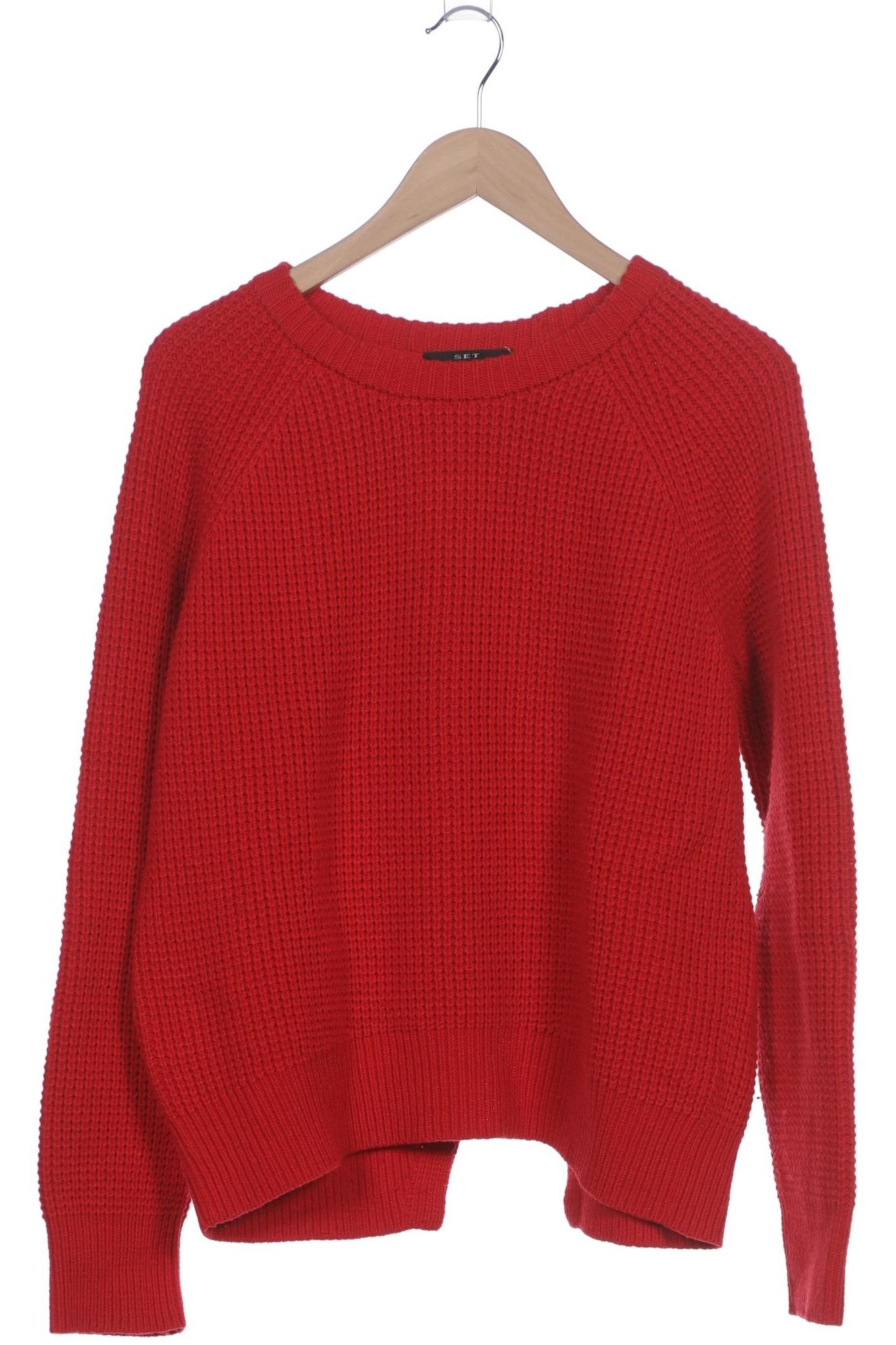 

Set Damen Pullover, rot, Gr. 36