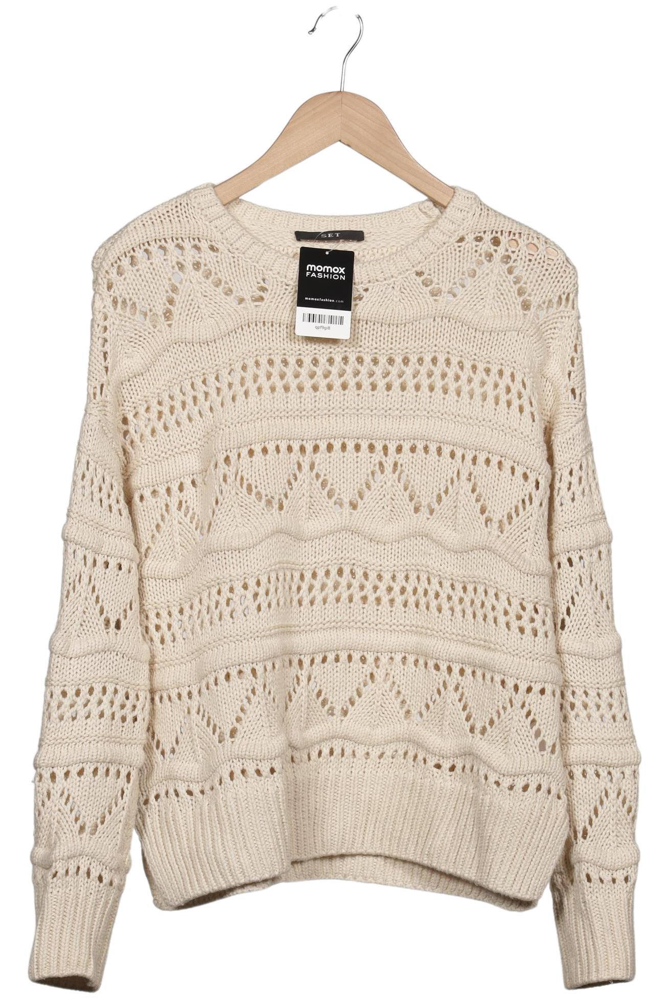 

Set Damen Pullover, cremeweiß, Gr. 36