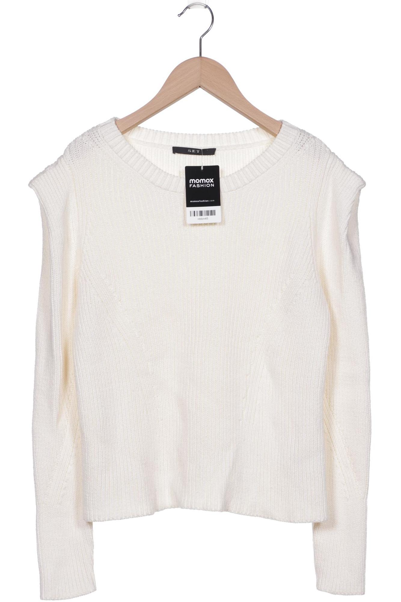 

Set Damen Pullover, cremeweiß
