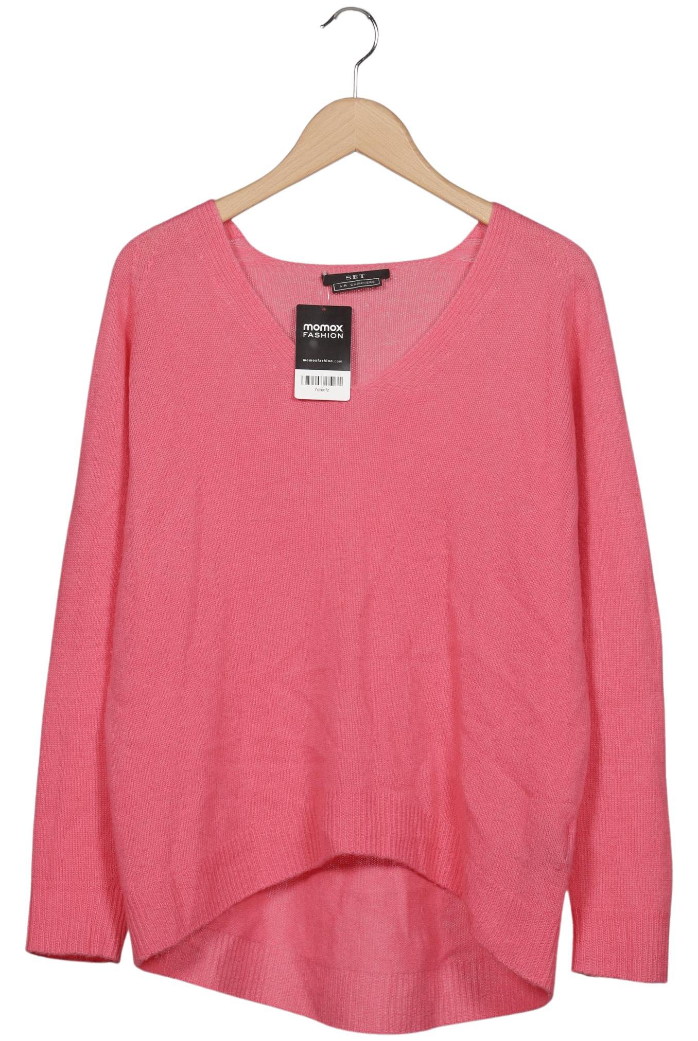 

Set Damen Pullover, pink, Gr. 34