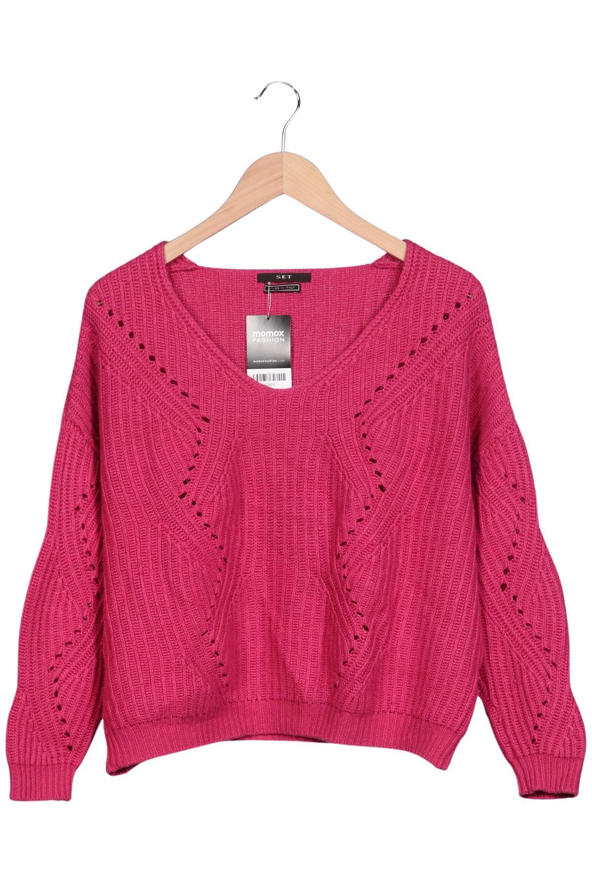 

Set Damen Pullover, pink, Gr. 36