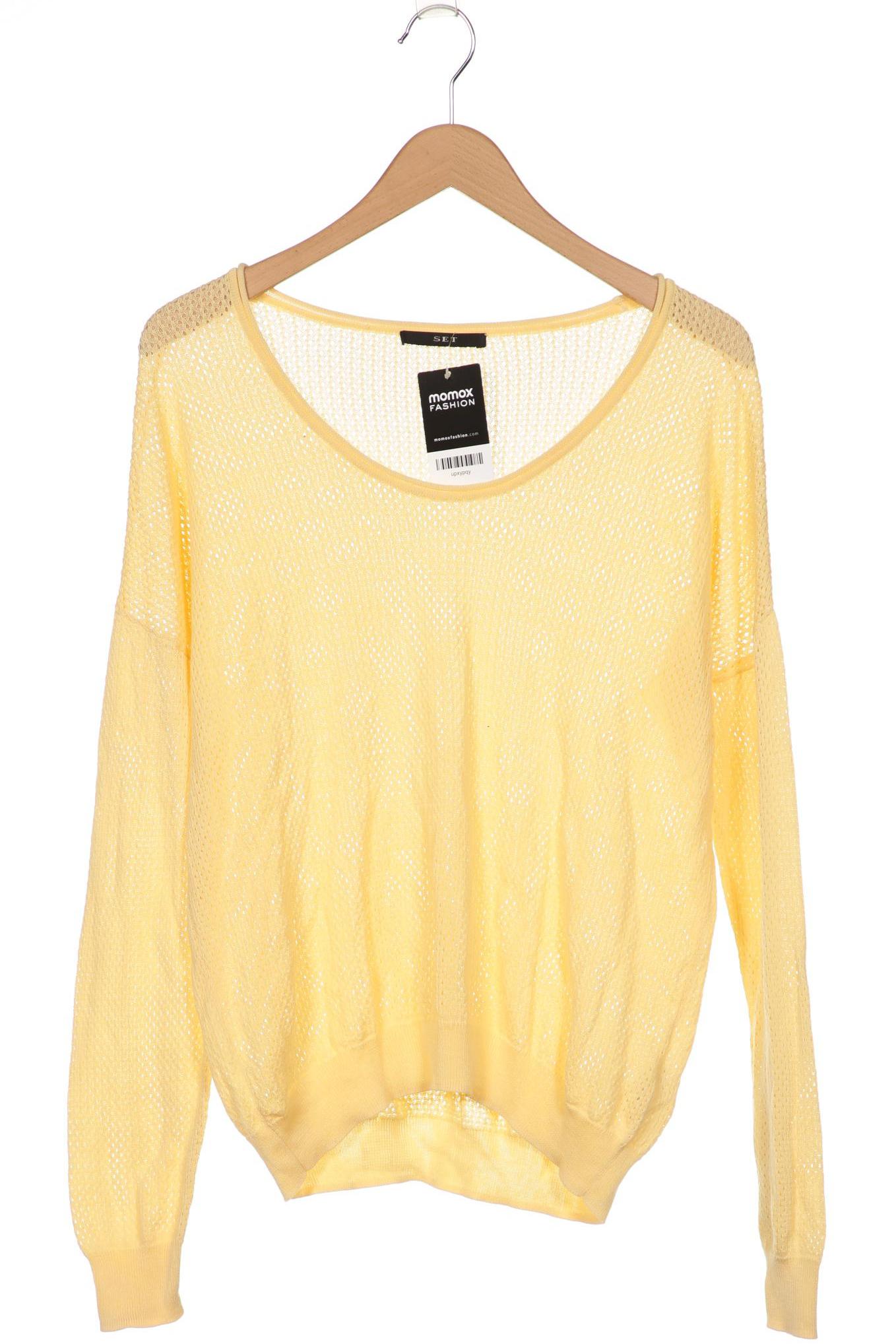 

Set Damen Pullover, gelb