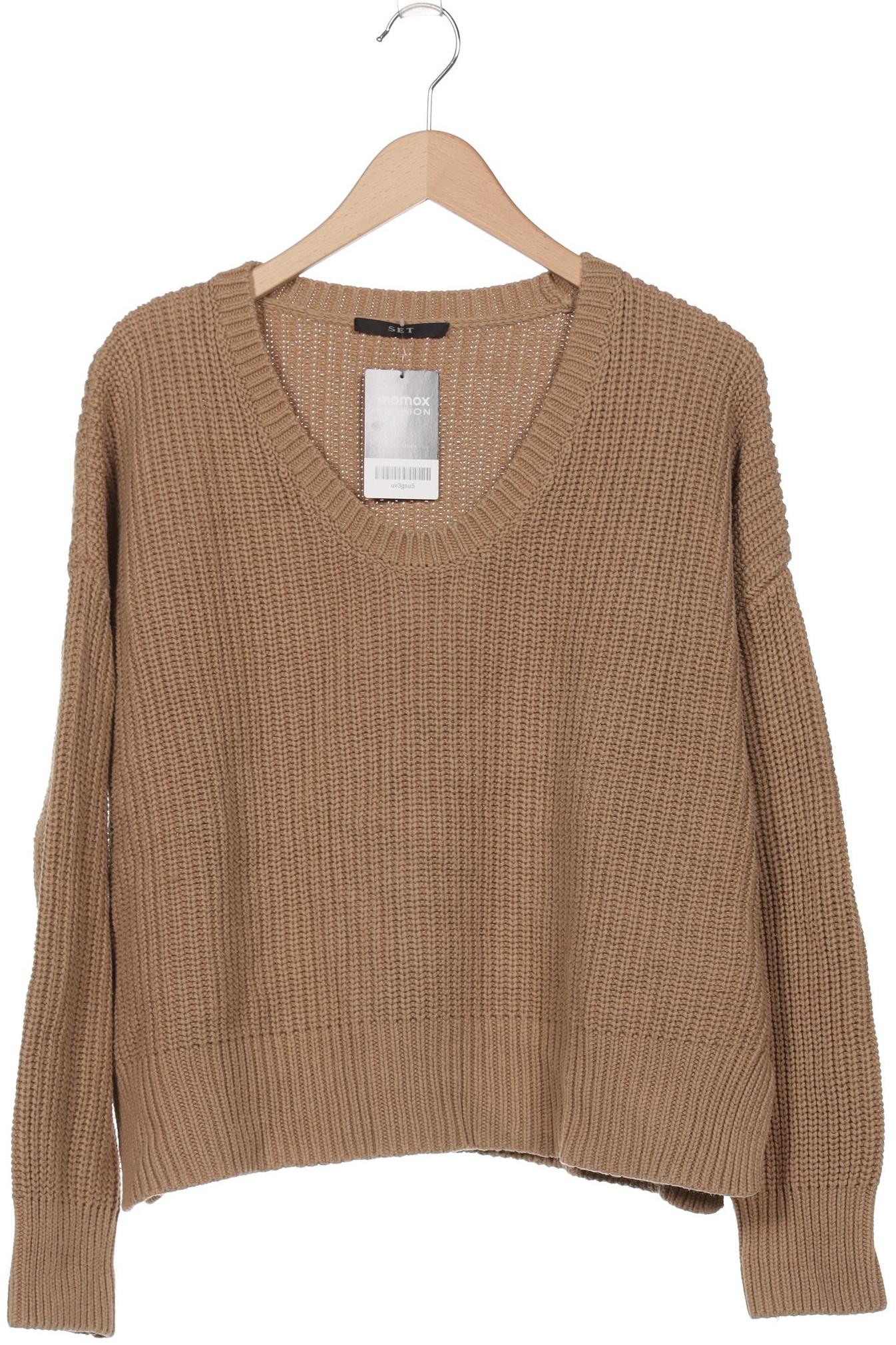 Thumbnail - Set Damen Pullover, braun, Gr. 38