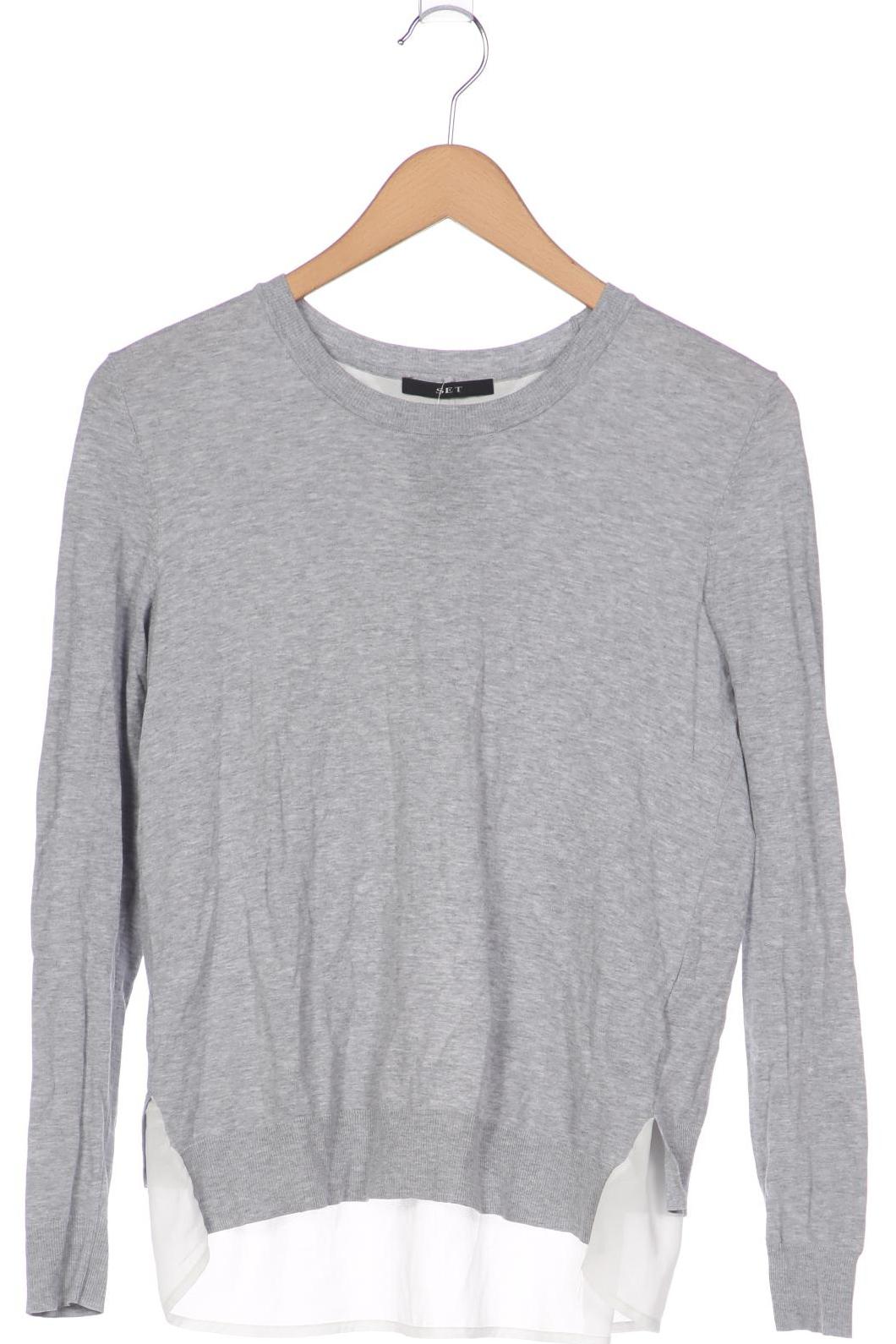 Thumbnail - Set Damen Pullover, grau, Gr. 36