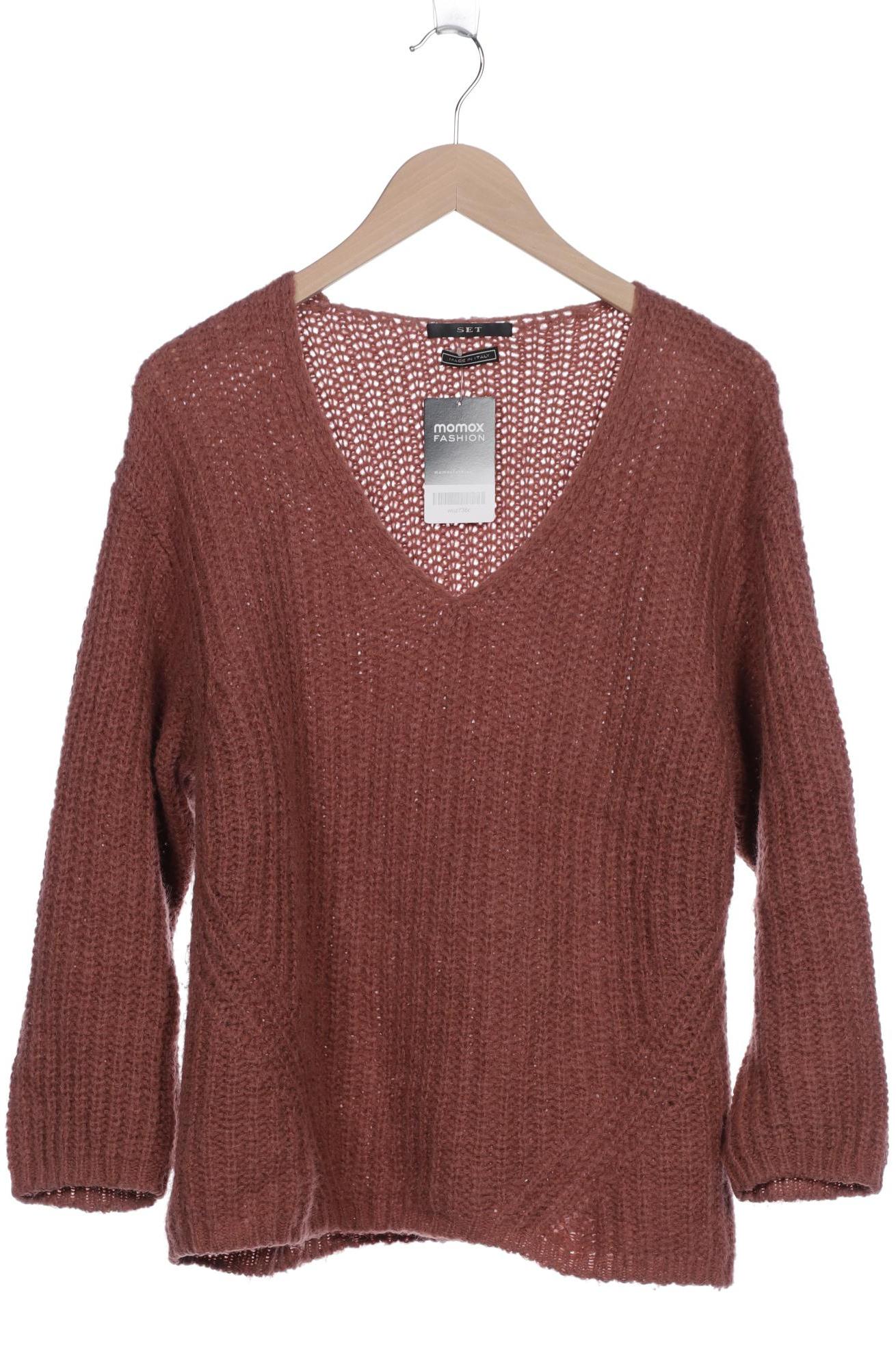 

Set Damen Pullover, braun