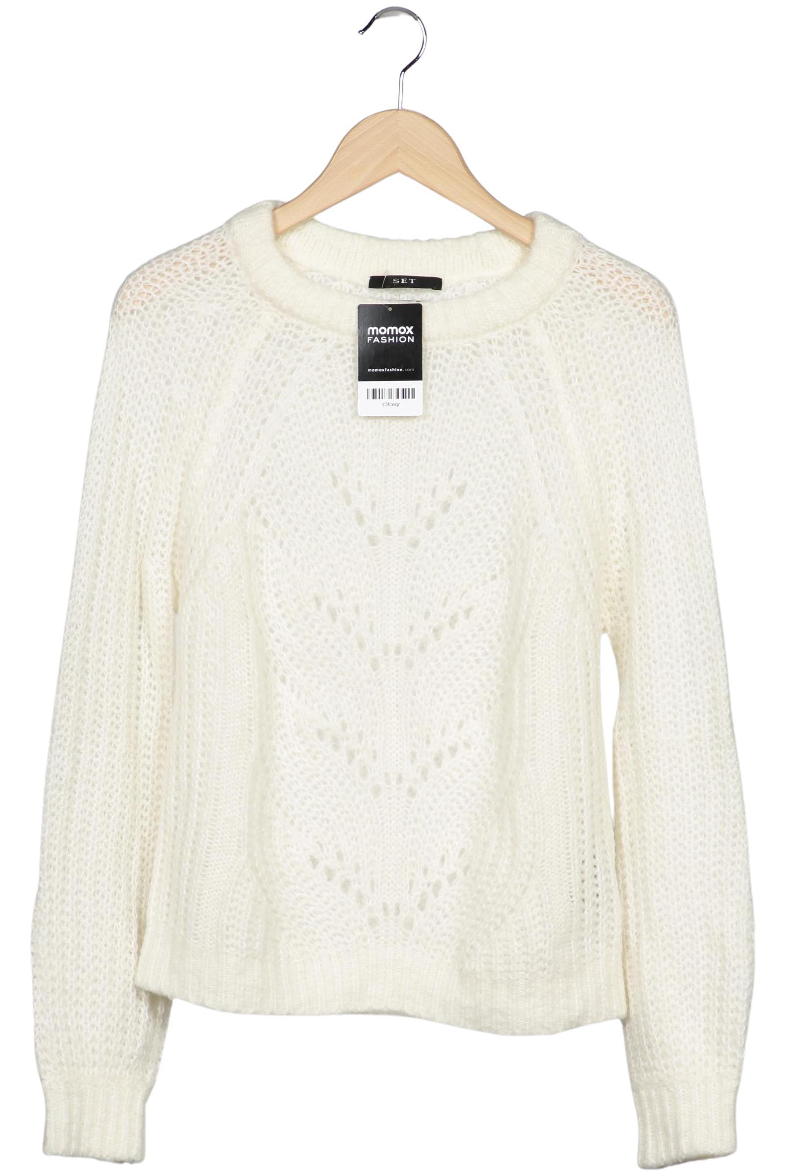 

Set Damen Pullover, cremeweiß, Gr. 38