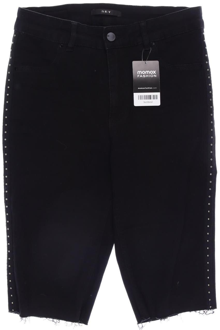 Thumbnail - Set Damen Shorts, schwarz, Gr. 38