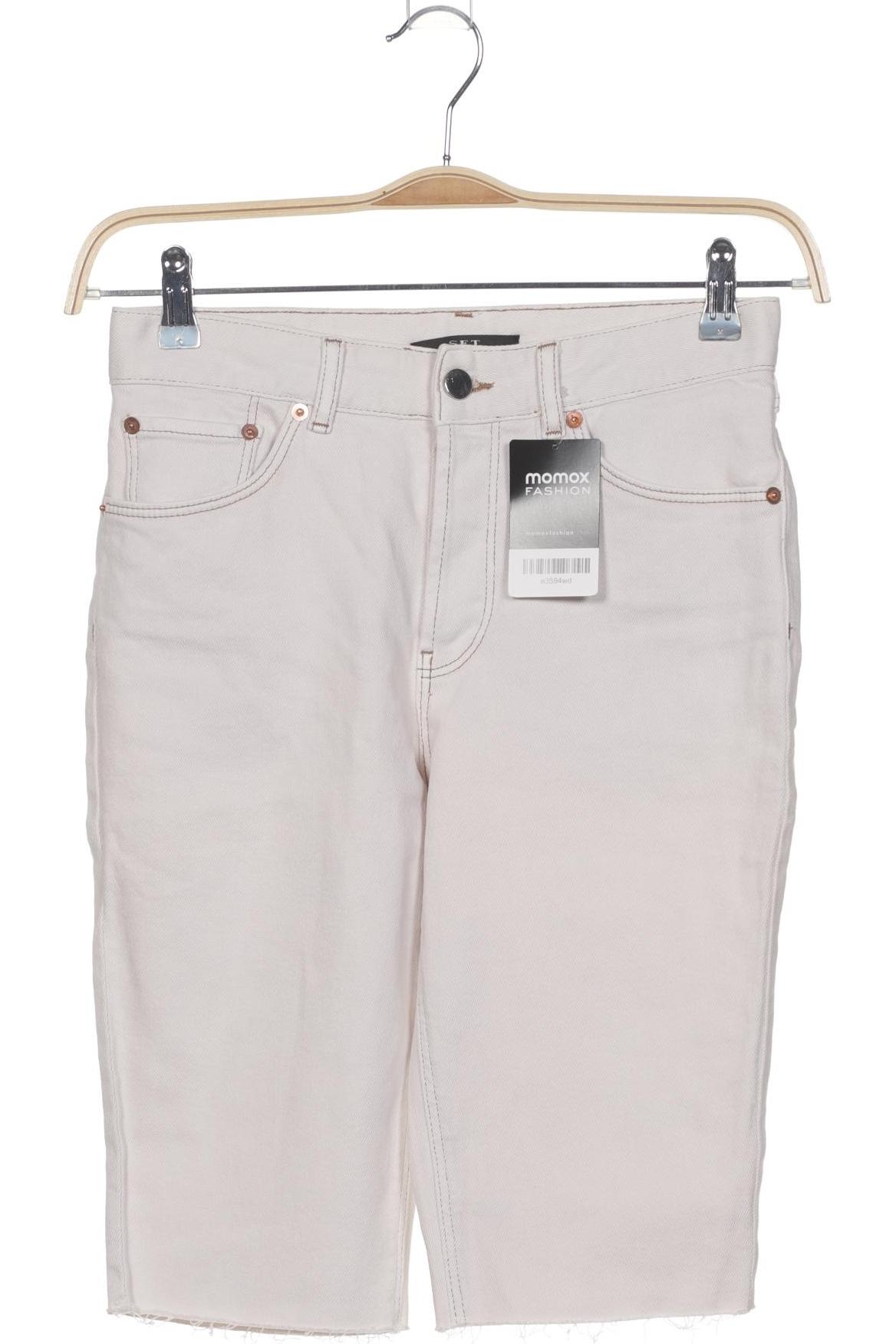 

Set Damen Shorts, cremeweiß, Gr. 34