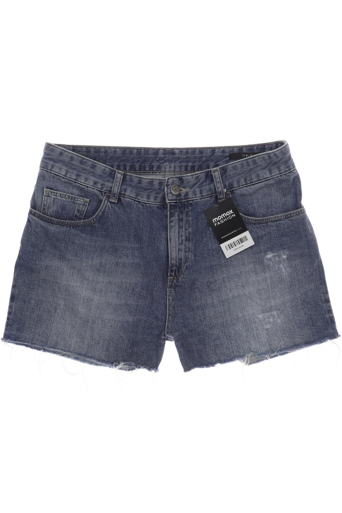 

Set Damen Shorts, blau