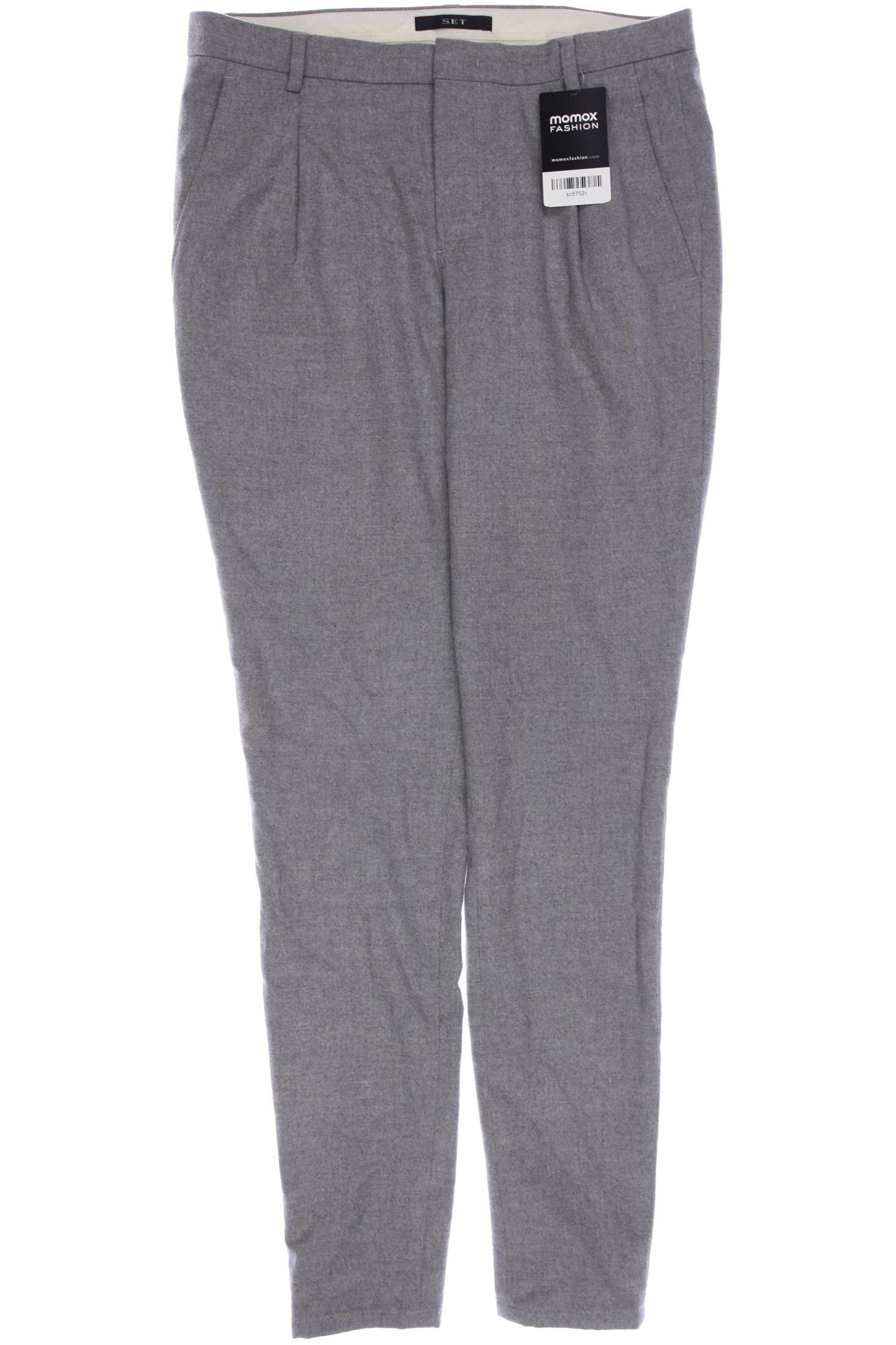 

Set Damen Stoffhose, grau, Gr. 34