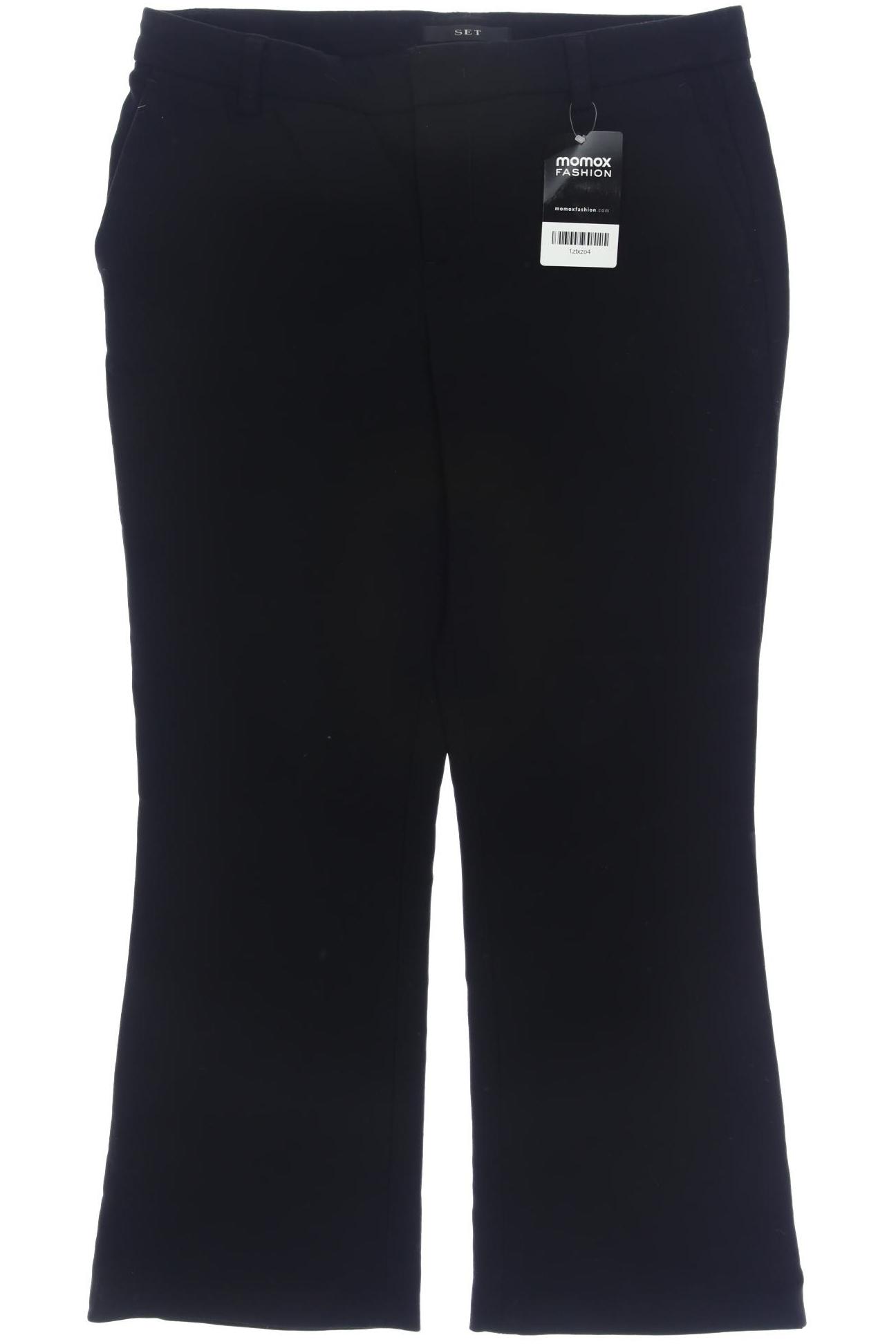 

Set Damen Stoffhose, schwarz, Gr. 36