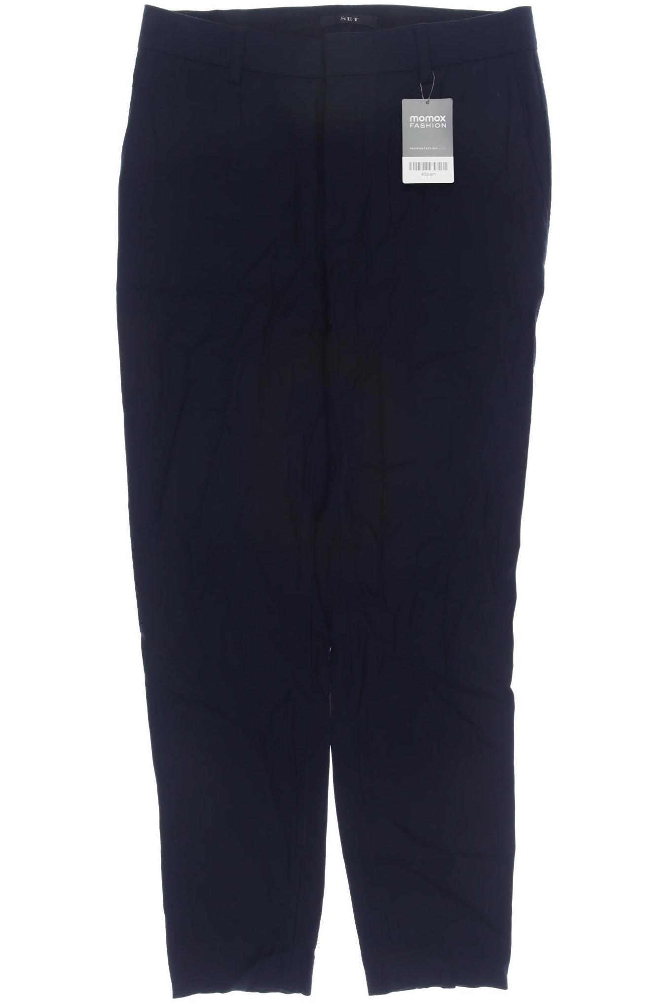 

Set Damen Stoffhose, marineblau, Gr. 34