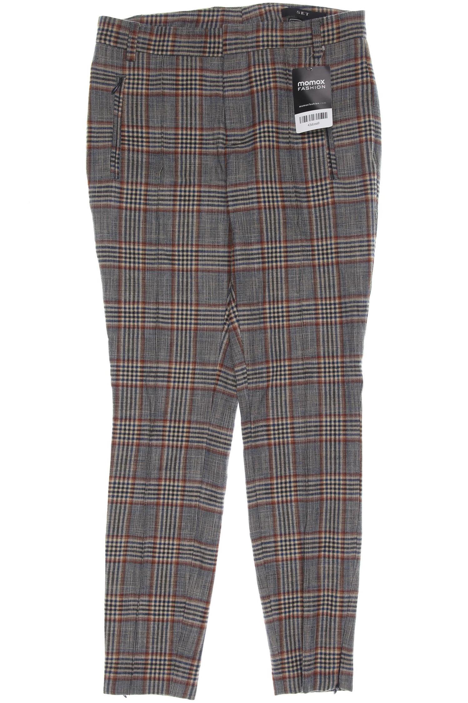 

Set Damen Stoffhose, grau