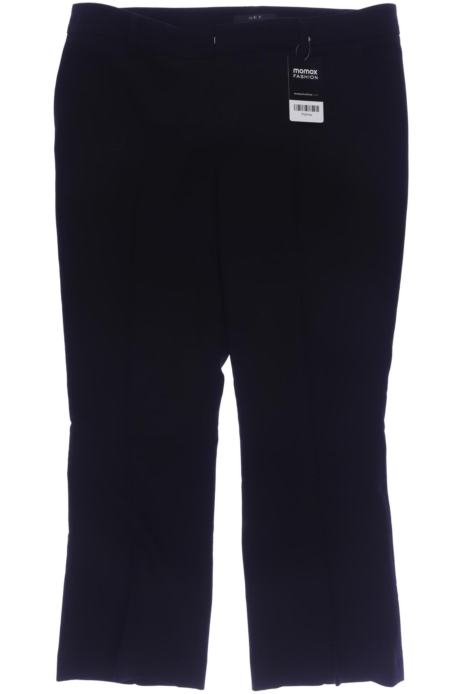 

Set Damen Stoffhose, schwarz, Gr. 40