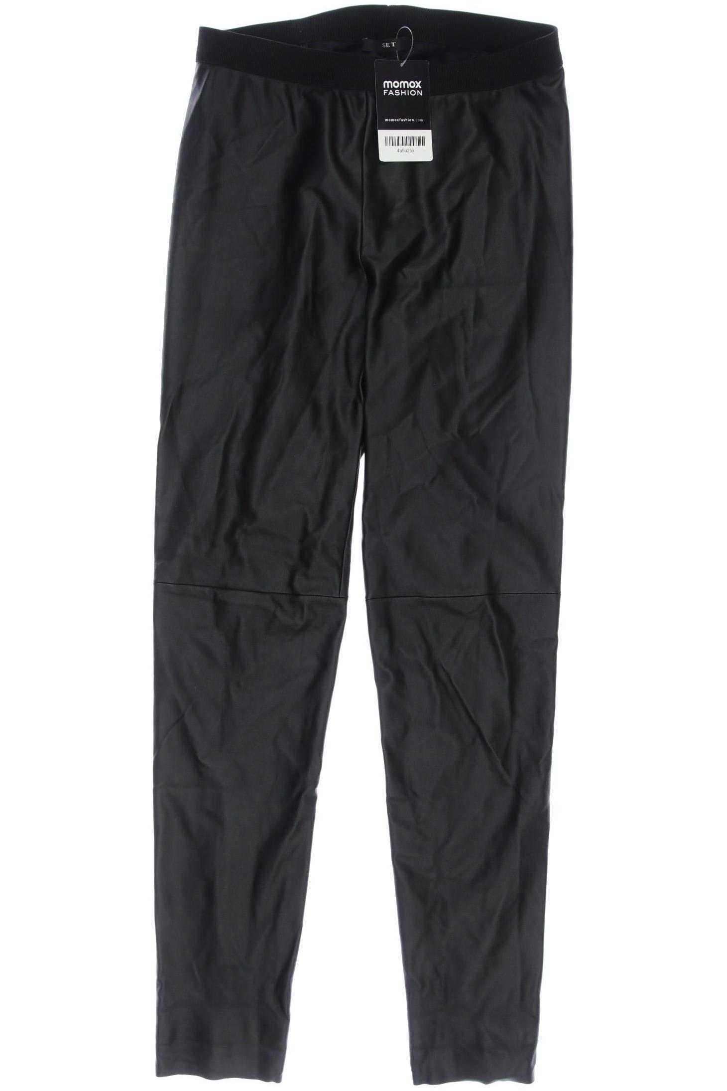 

Set Damen Stoffhose, schwarz, Gr. 36