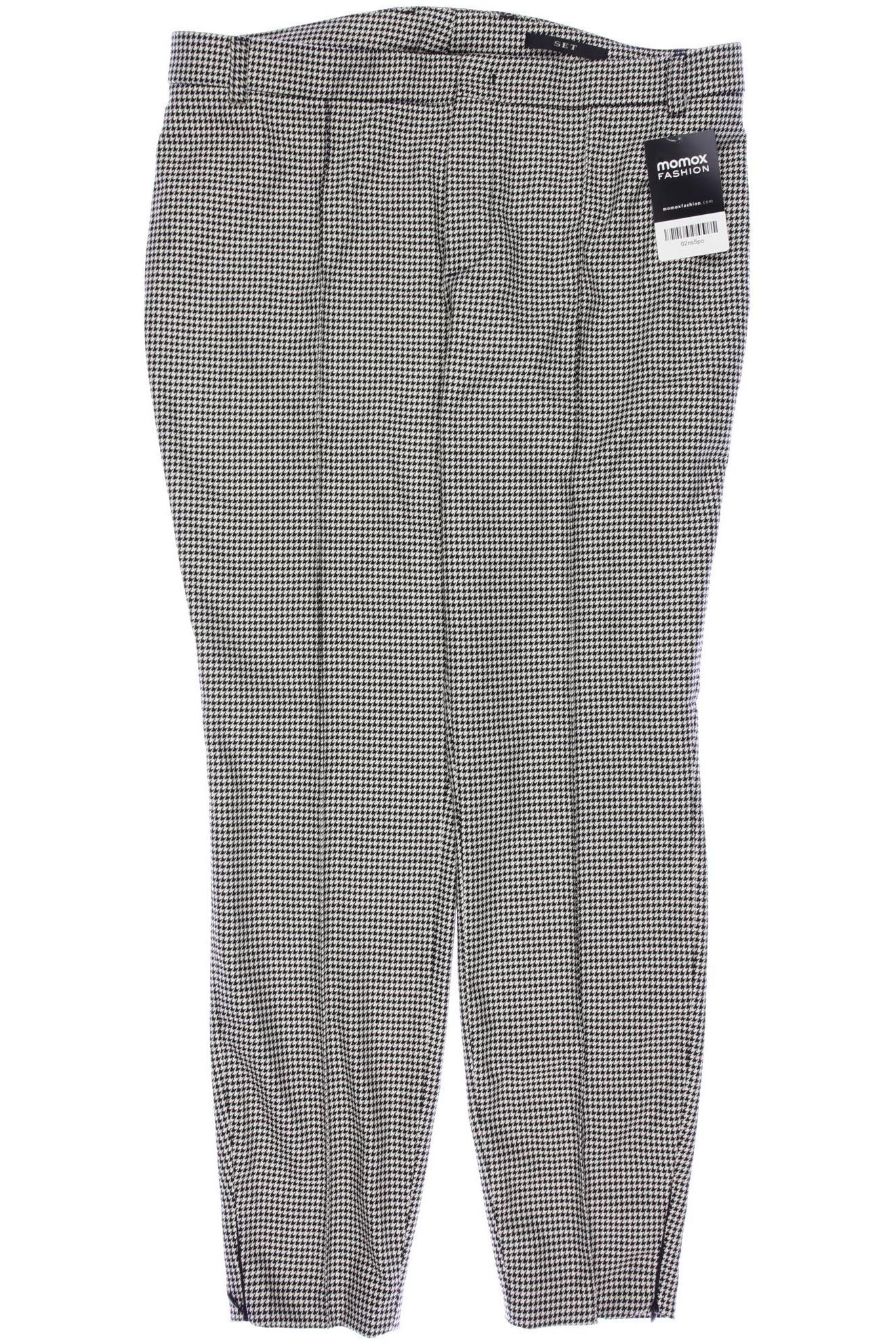 

Set Damen Stoffhose, grau, Gr. 40