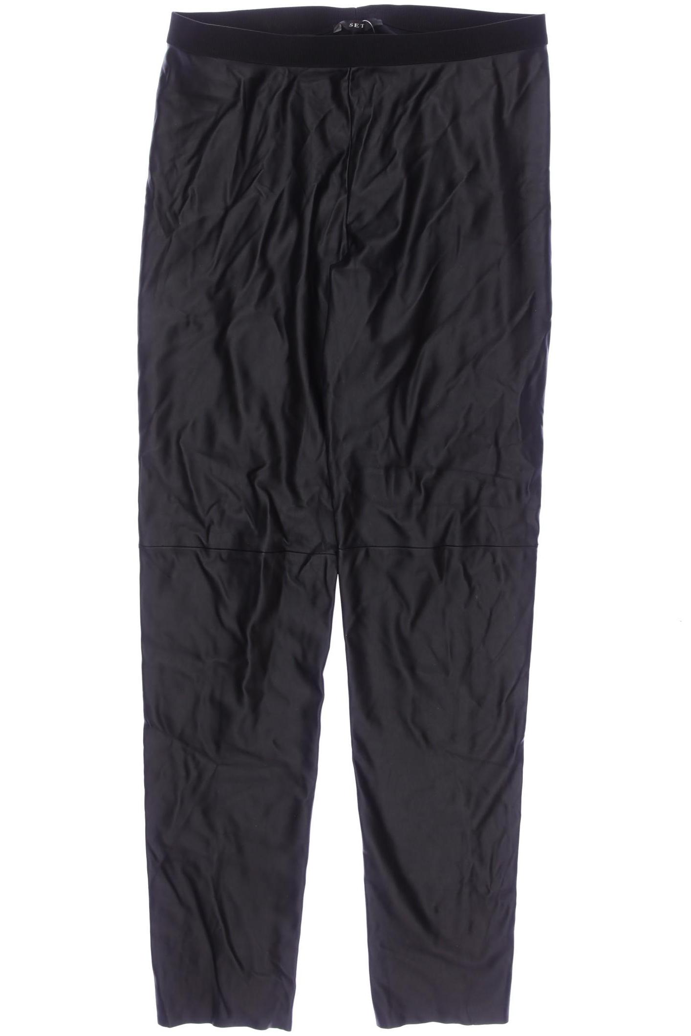 

Set Damen Stoffhose, schwarz, Gr. 42