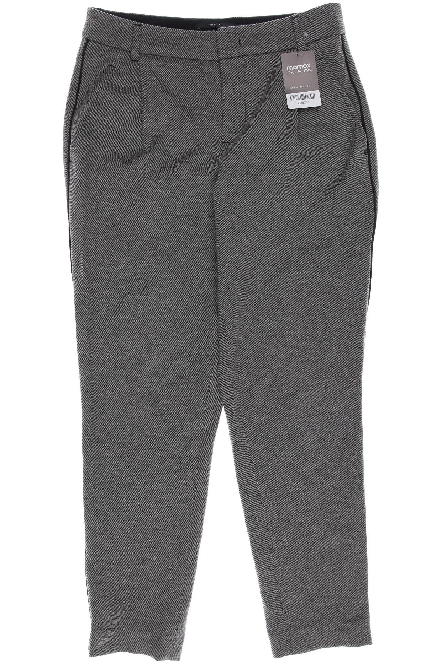 

Set Damen Stoffhose, grau, Gr. 36