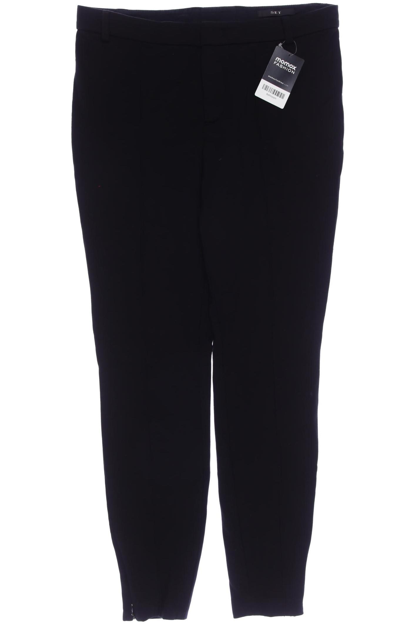 

Set Damen Stoffhose, schwarz, Gr. 40