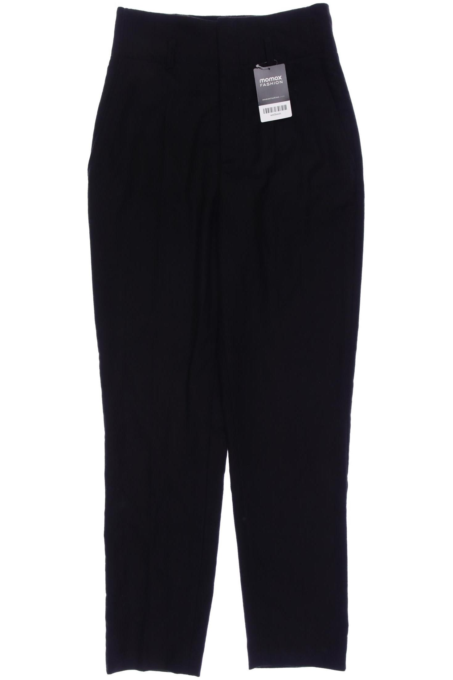 

Set Damen Stoffhose, schwarz