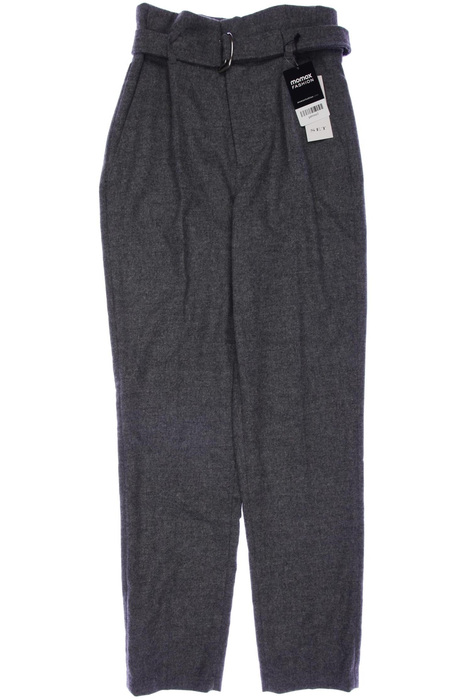 

Set Damen Stoffhose, grau, Gr. 36