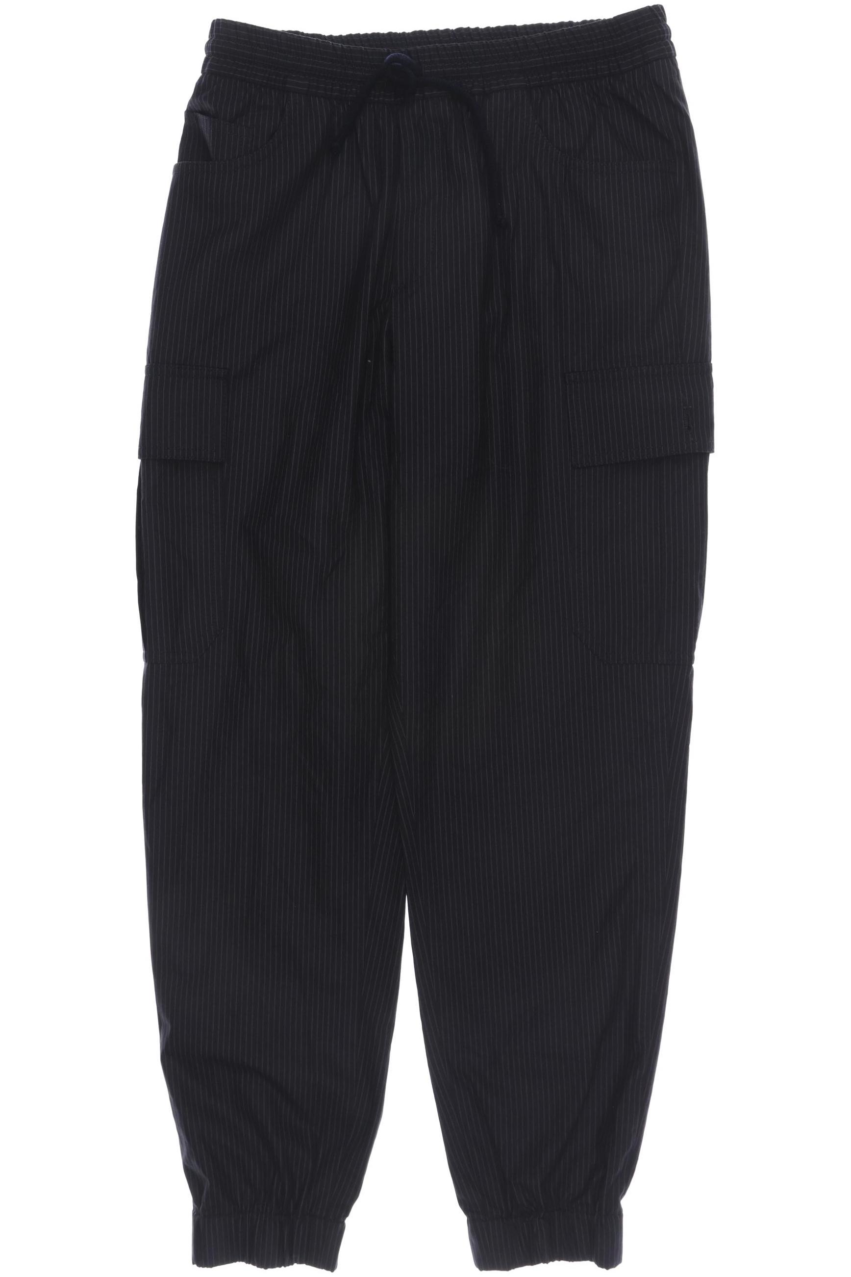 

Set Damen Stoffhose, schwarz