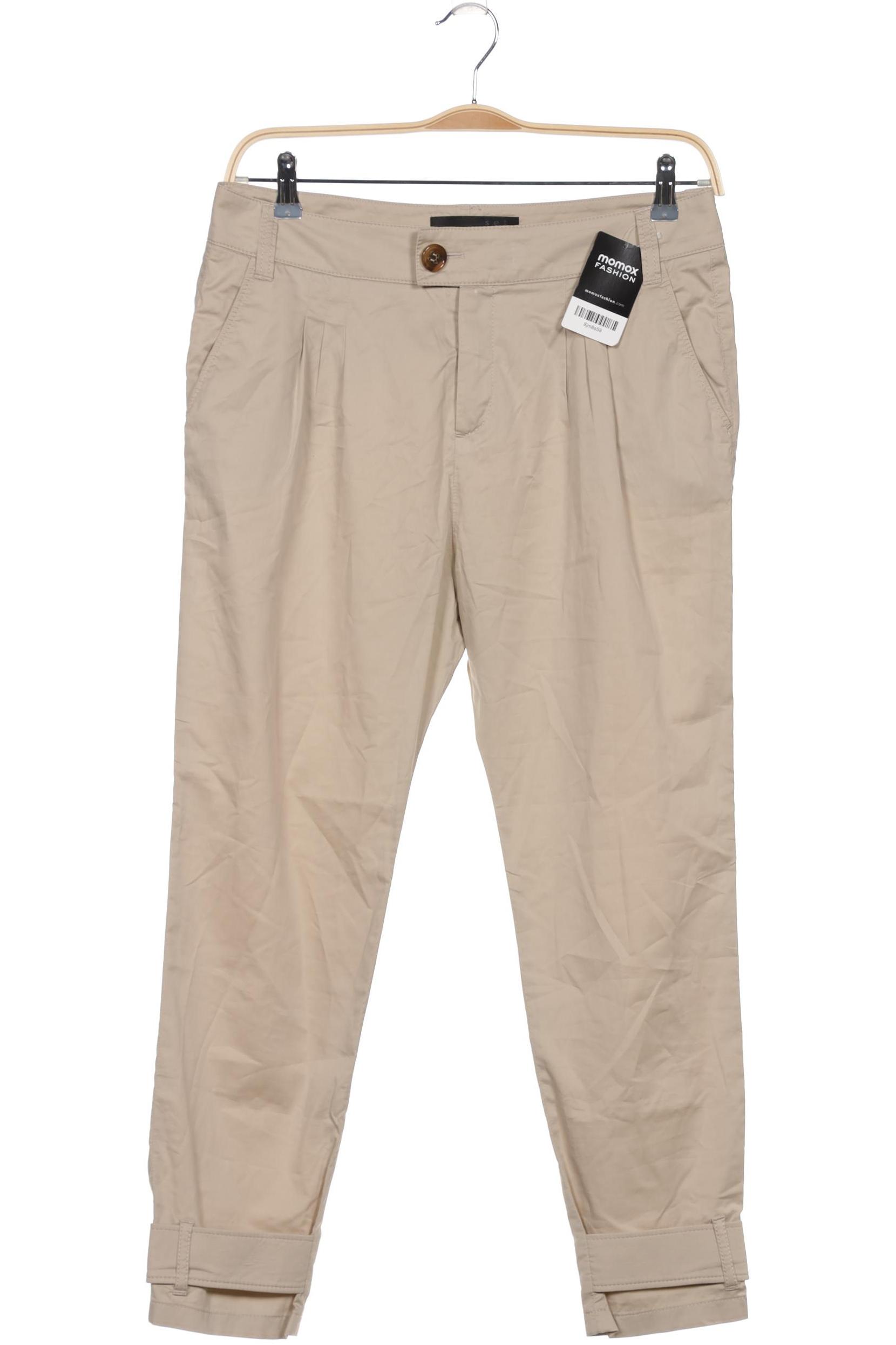 

Set Damen Stoffhose, beige, Gr. 38