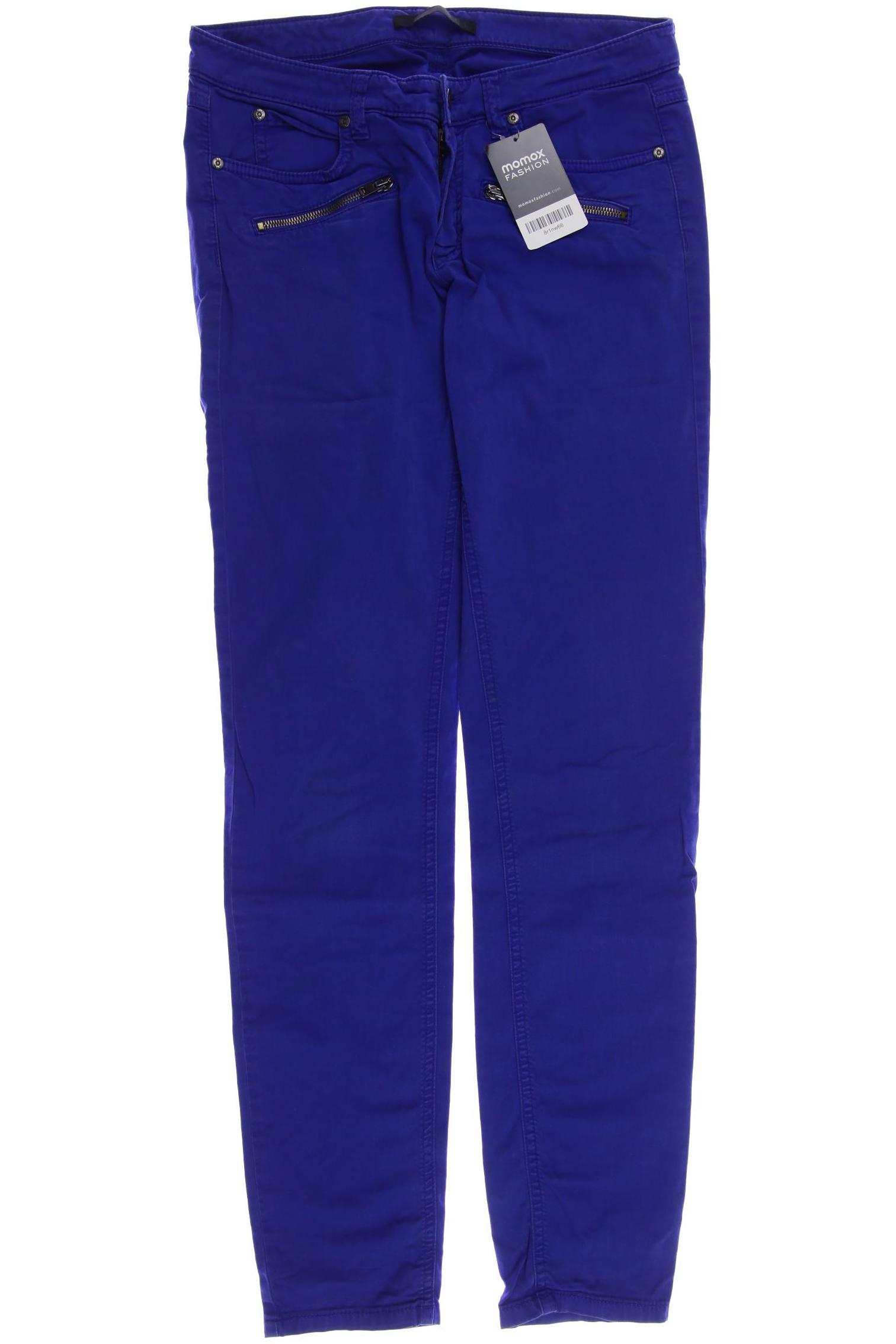 

Set Damen Stoffhose, blau