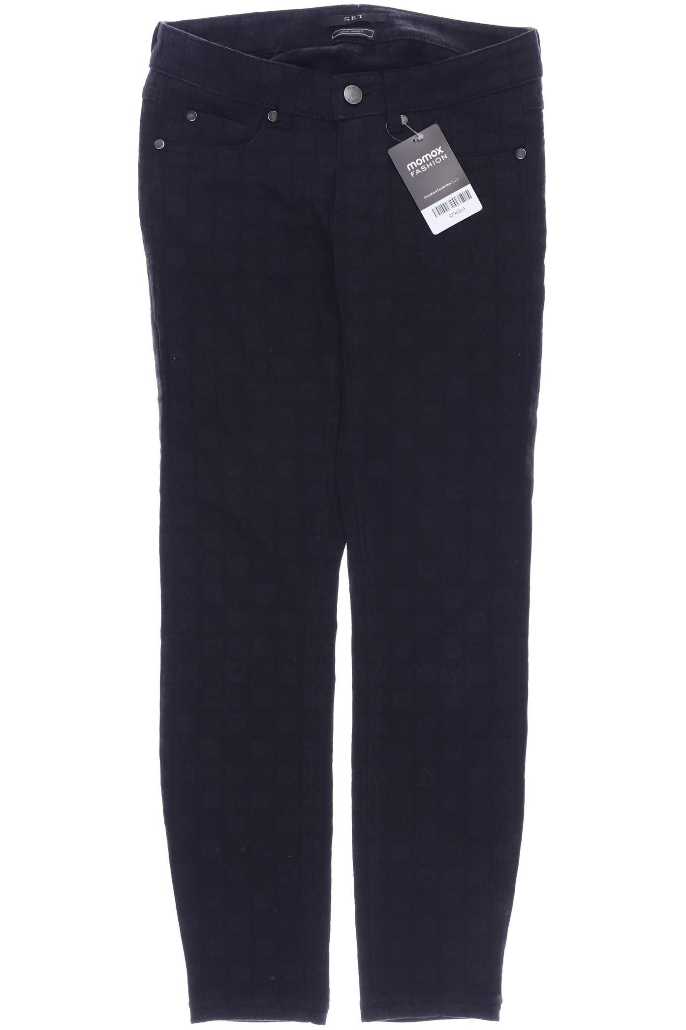 

Set Damen Stoffhose, schwarz, Gr. 34