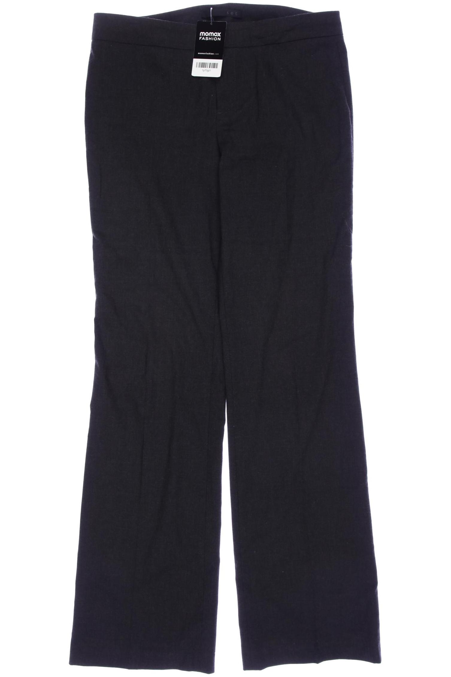 

Set Damen Stoffhose, grau, Gr. 38
