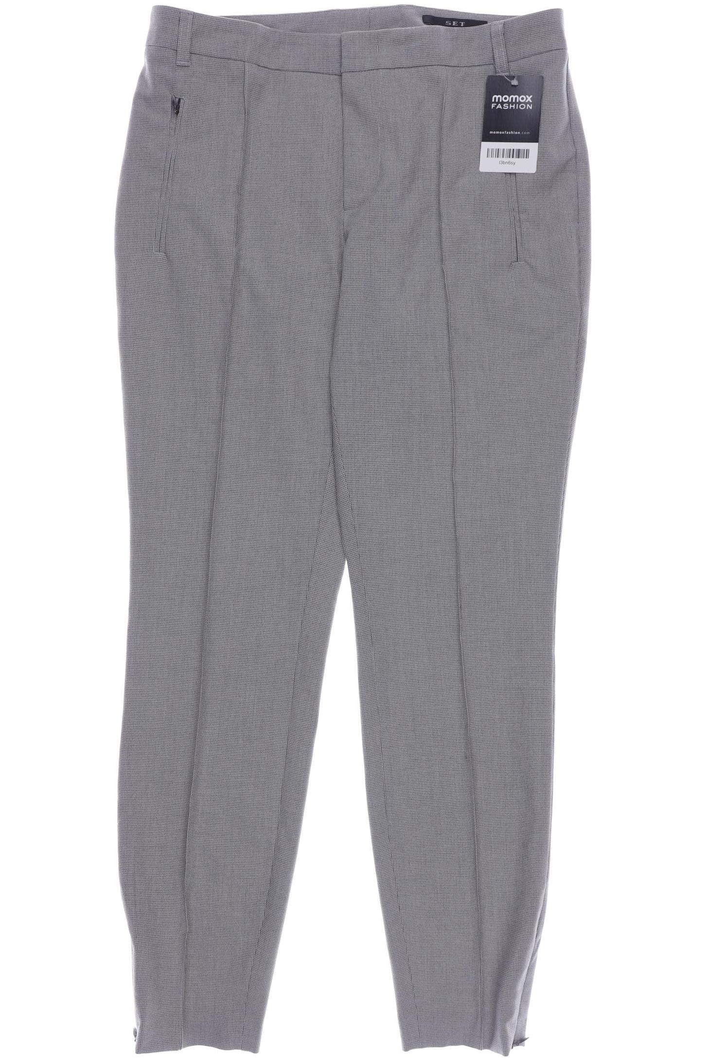 

Set Damen Stoffhose, grau