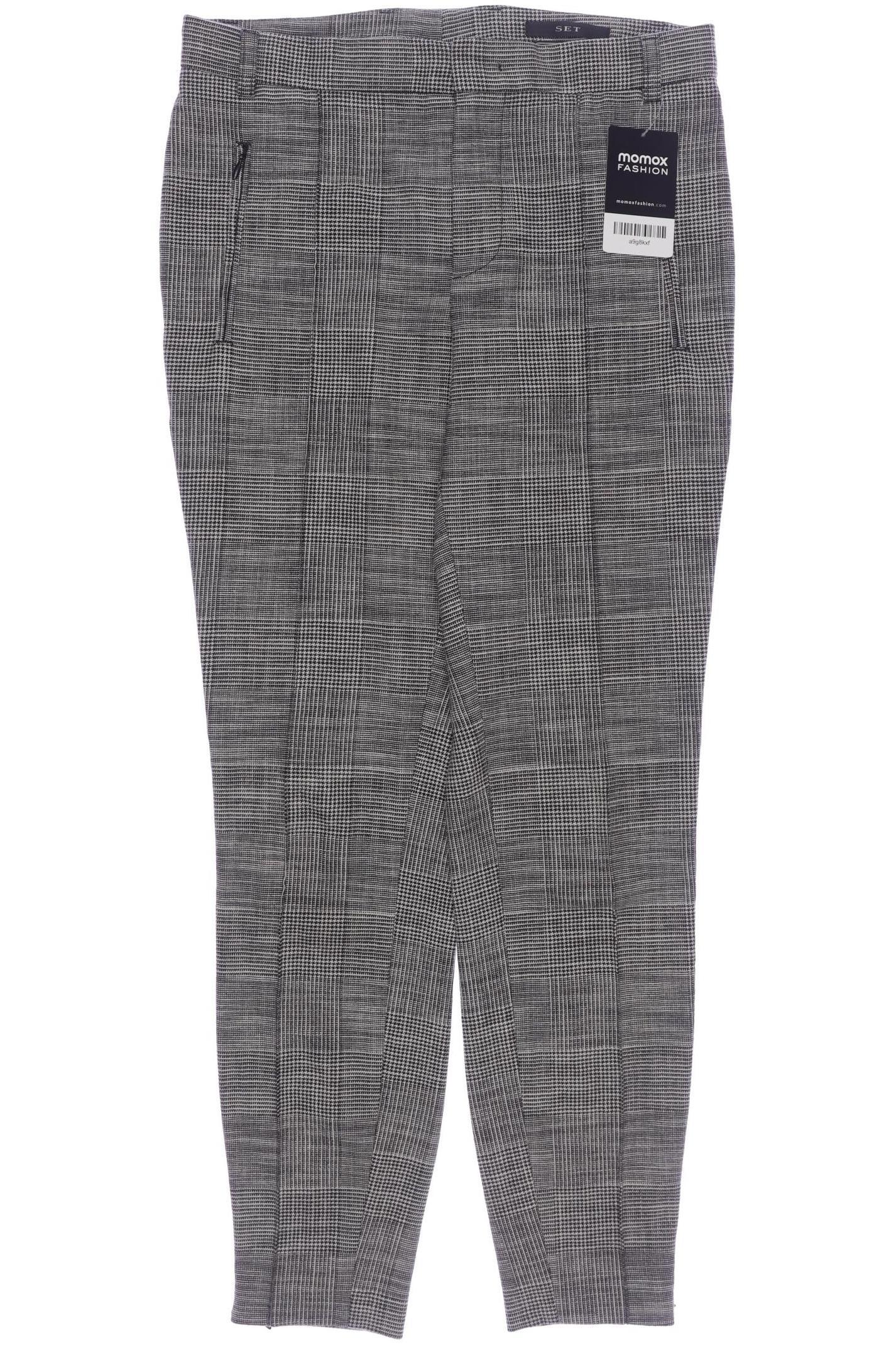 

Set Damen Stoffhose, grau, Gr. 34